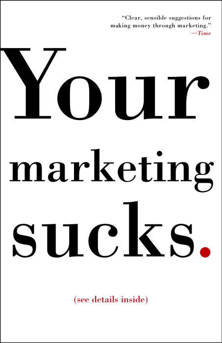 YOUR MARKETING SUCKS