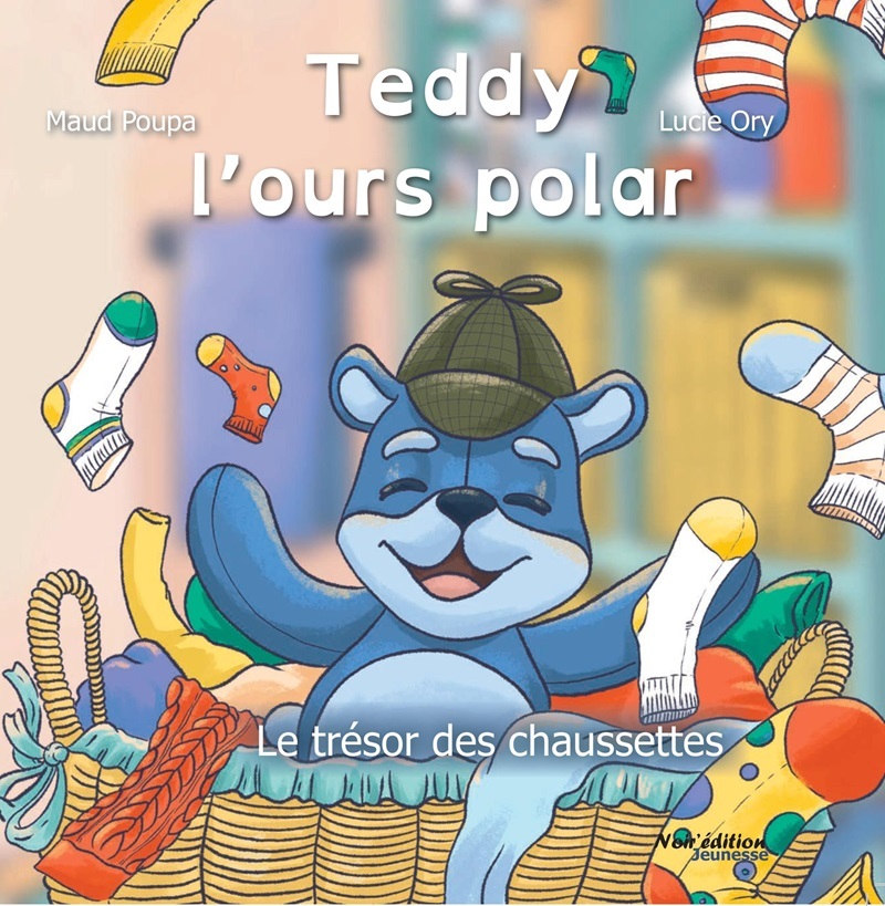 Le trésor des chaussettes ( Teddy l'ours polar)