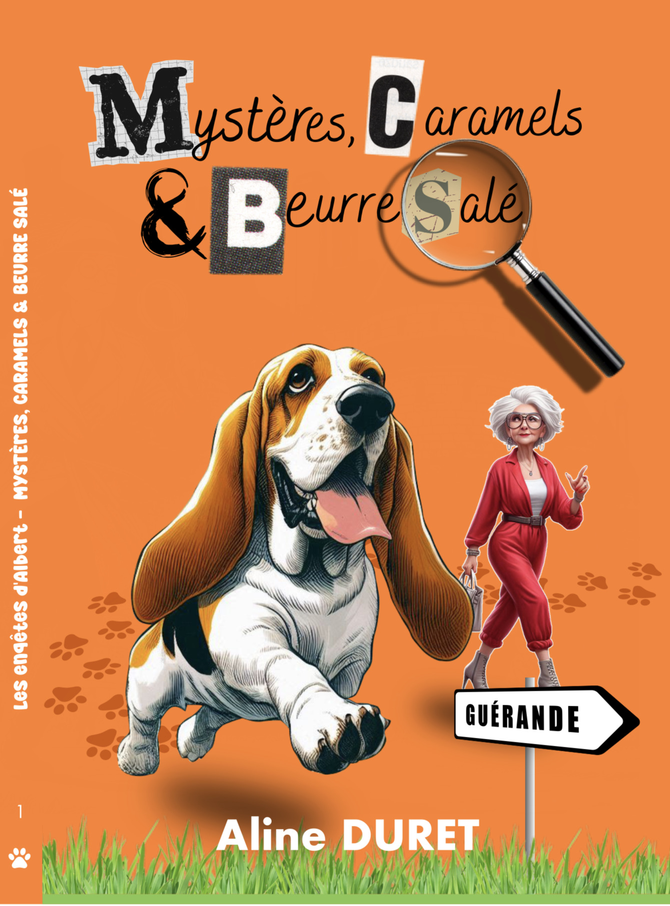 Mystères, caramels & beurre salé - Grands caractères