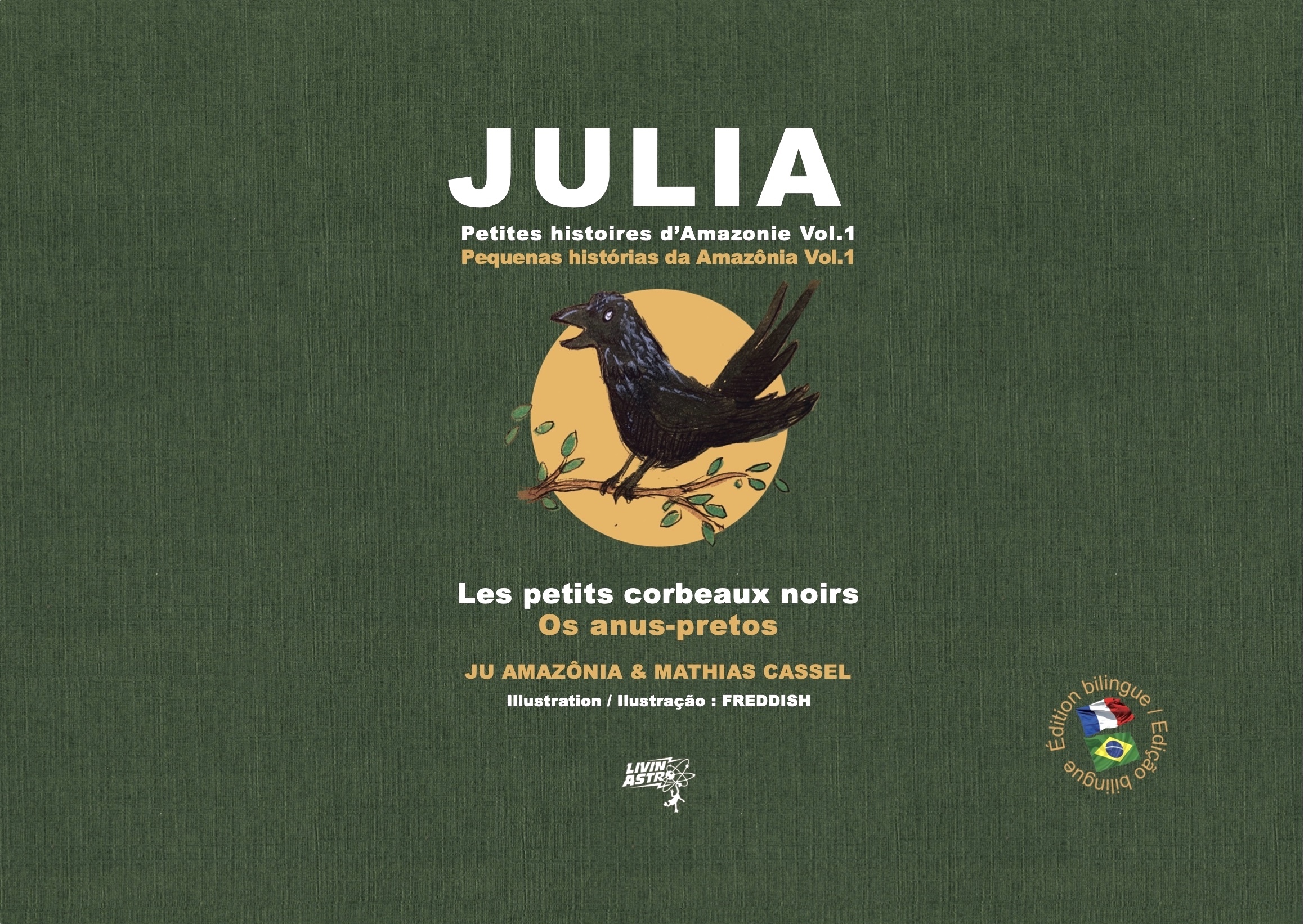 JULIA, les petits corbeaux noirs