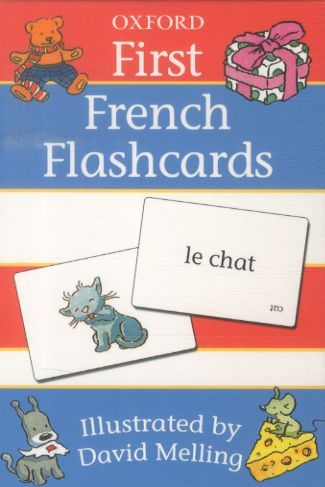 Oxford First French Flashcards