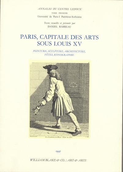 Paris, capitale des arts sous Louis XV