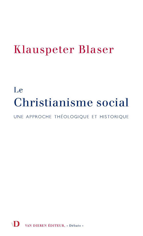 Christianisme social - une approche théologique et historique