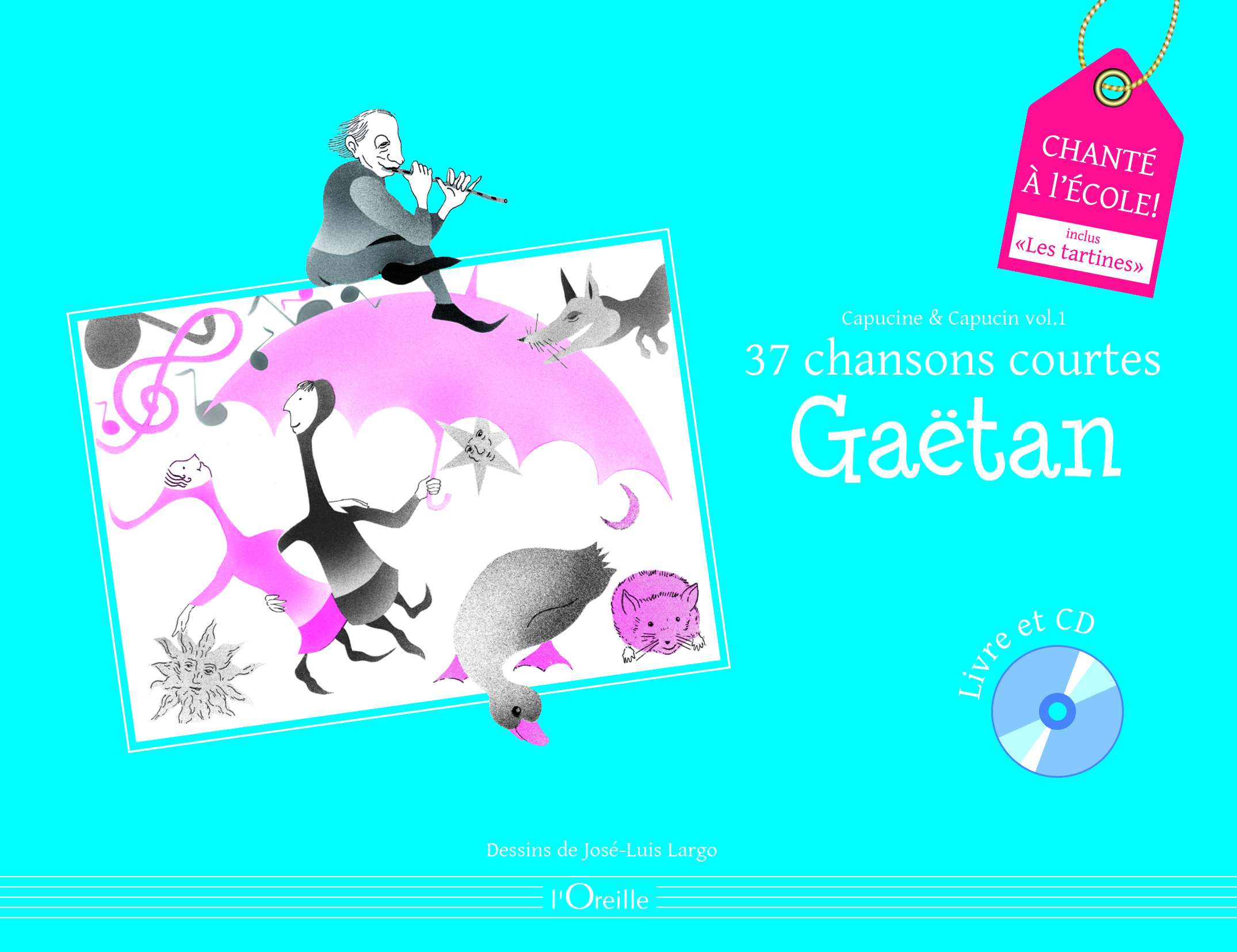 37 chansons courtes