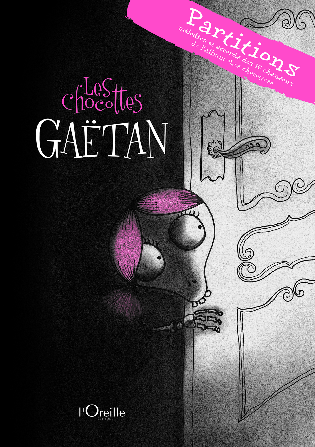 LES CHOCOTTES - PARTITIONS