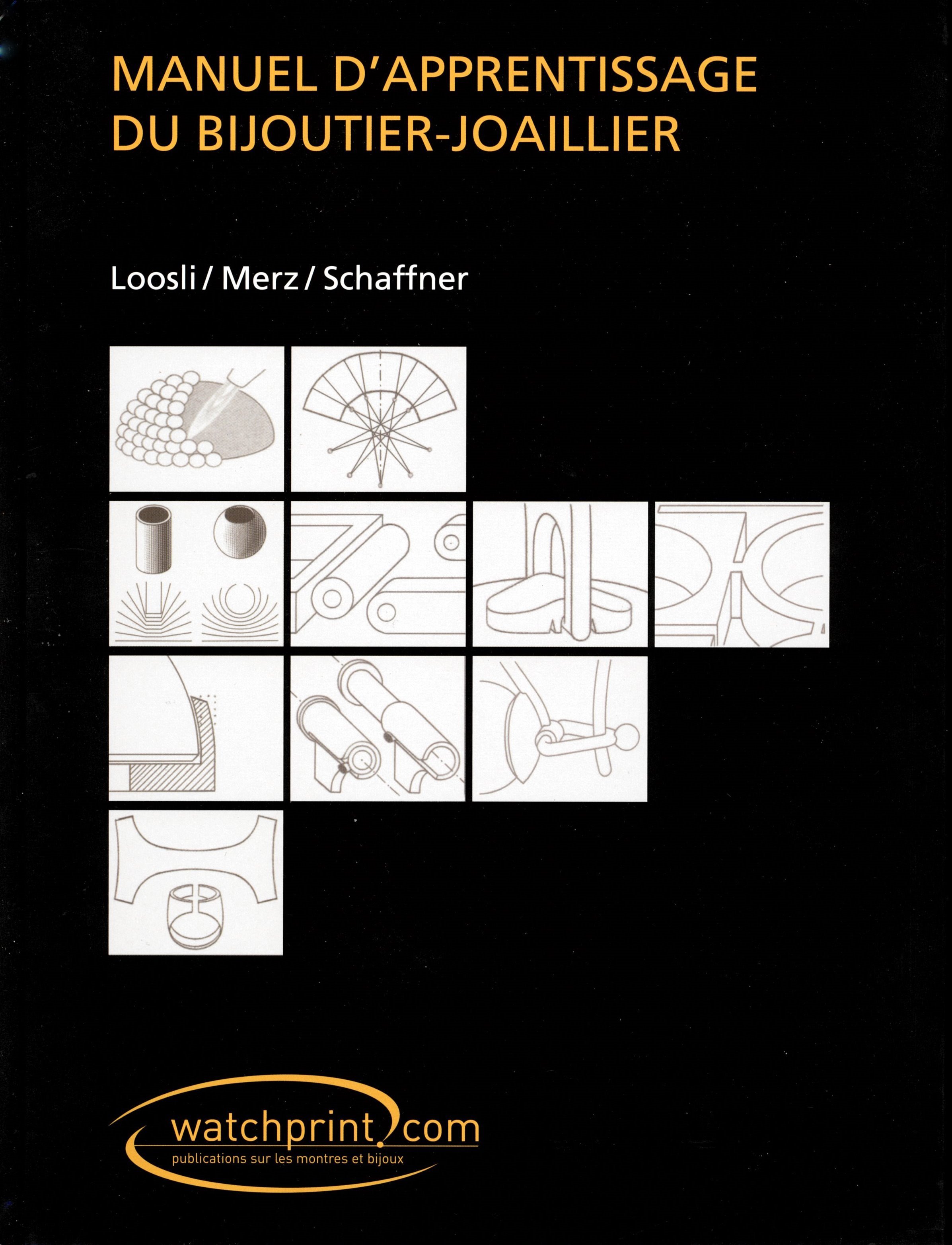 MANUEL D'APPRENTISSAGE DU BIJOUTIER