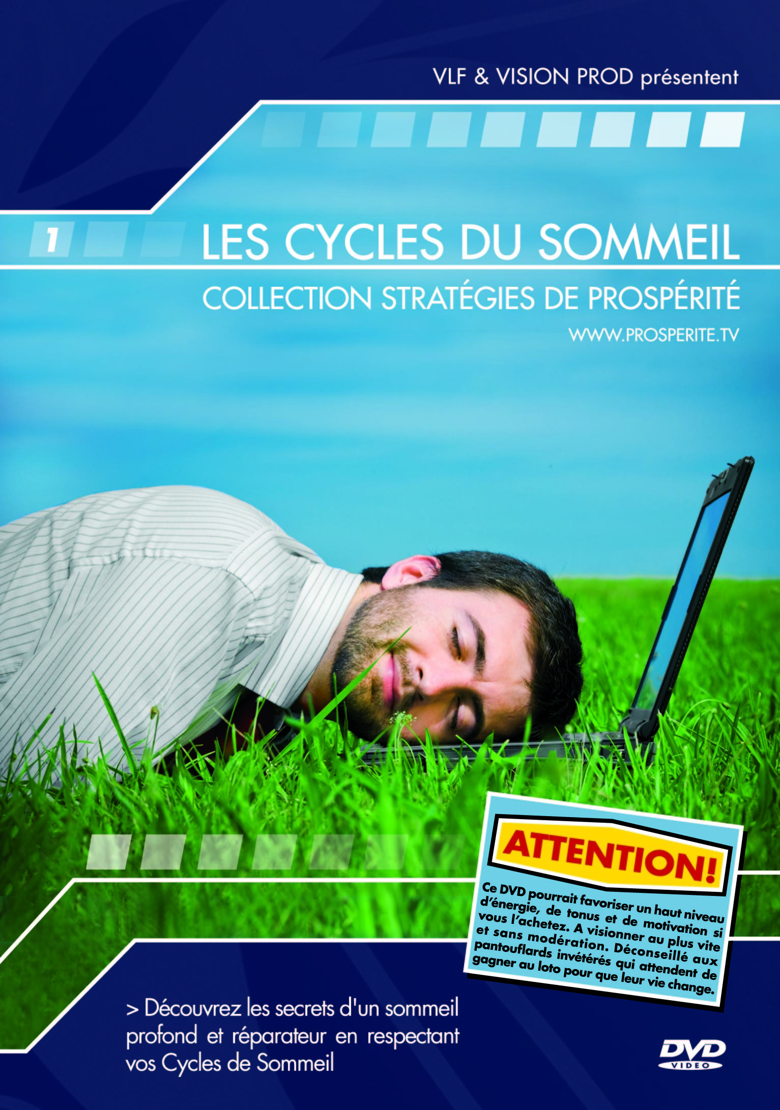 LES CYCLES DU SOMMEIL - DVD