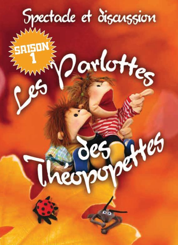 Les Parlottes des Théopopettes - Saison 1