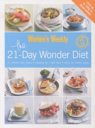 THE 21-DAY WONDER DIET