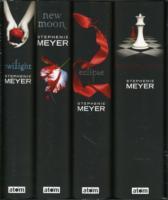 TWILIGHT SAGA 4 VOLS BOXET SET HARDBACK