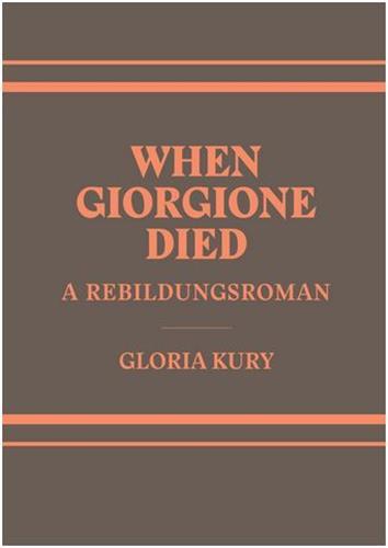 When Giorgione Died Metaphor-Biography-Art /anglais