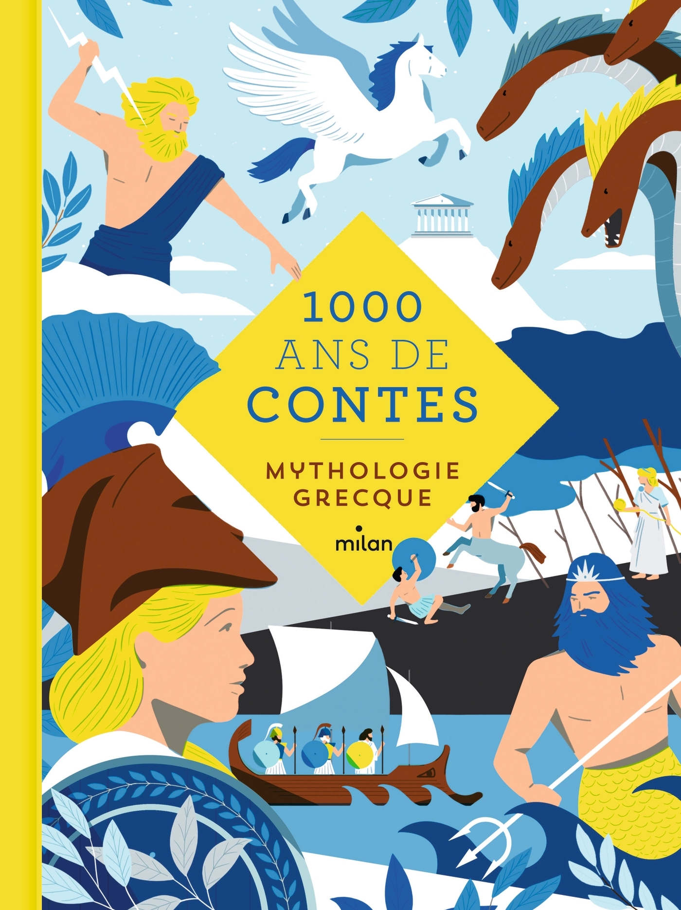 Mille ans de contes mythologie grecque