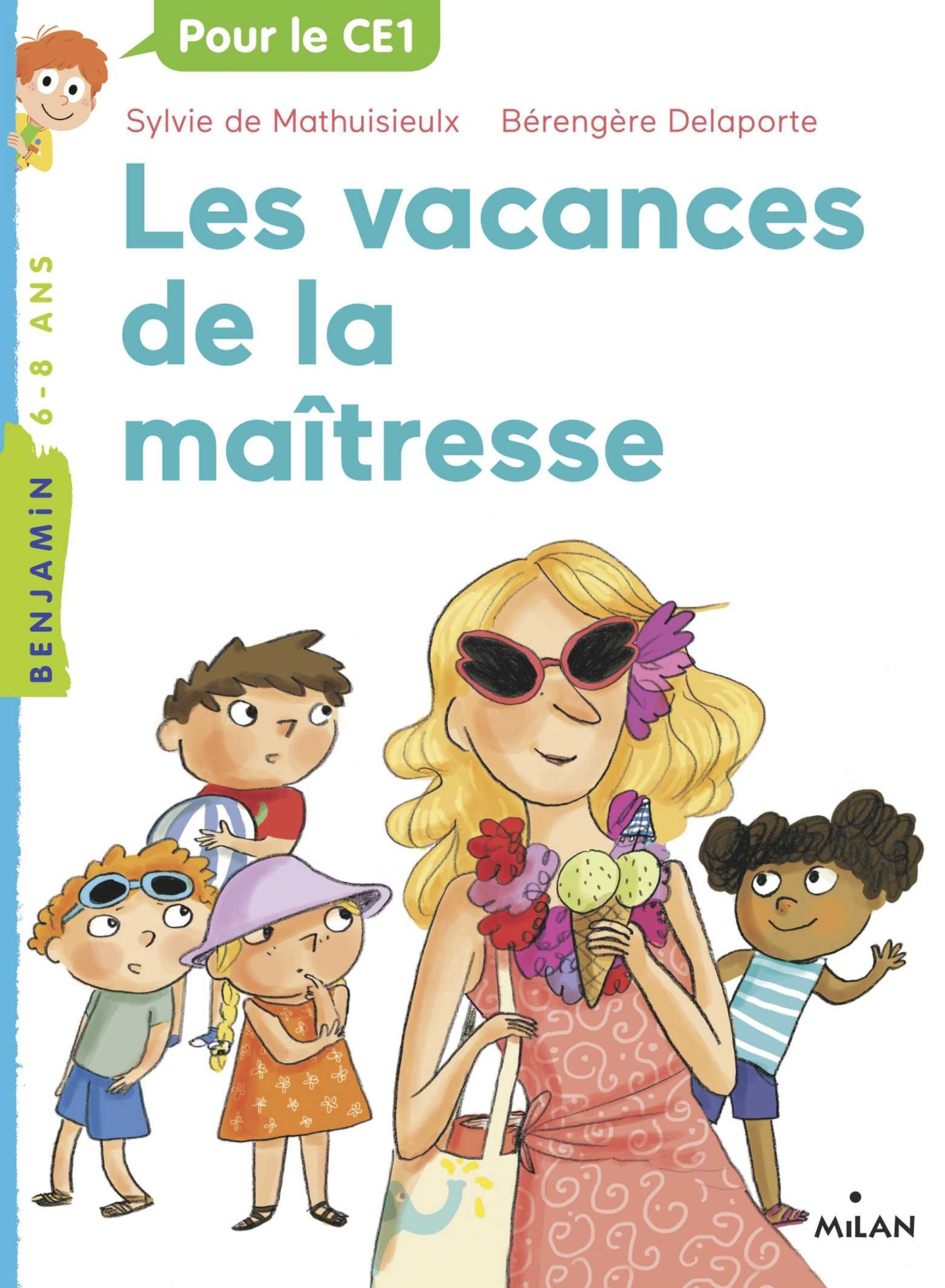 La maîtresse, Tome 04 : Les vacances de la maîtresse