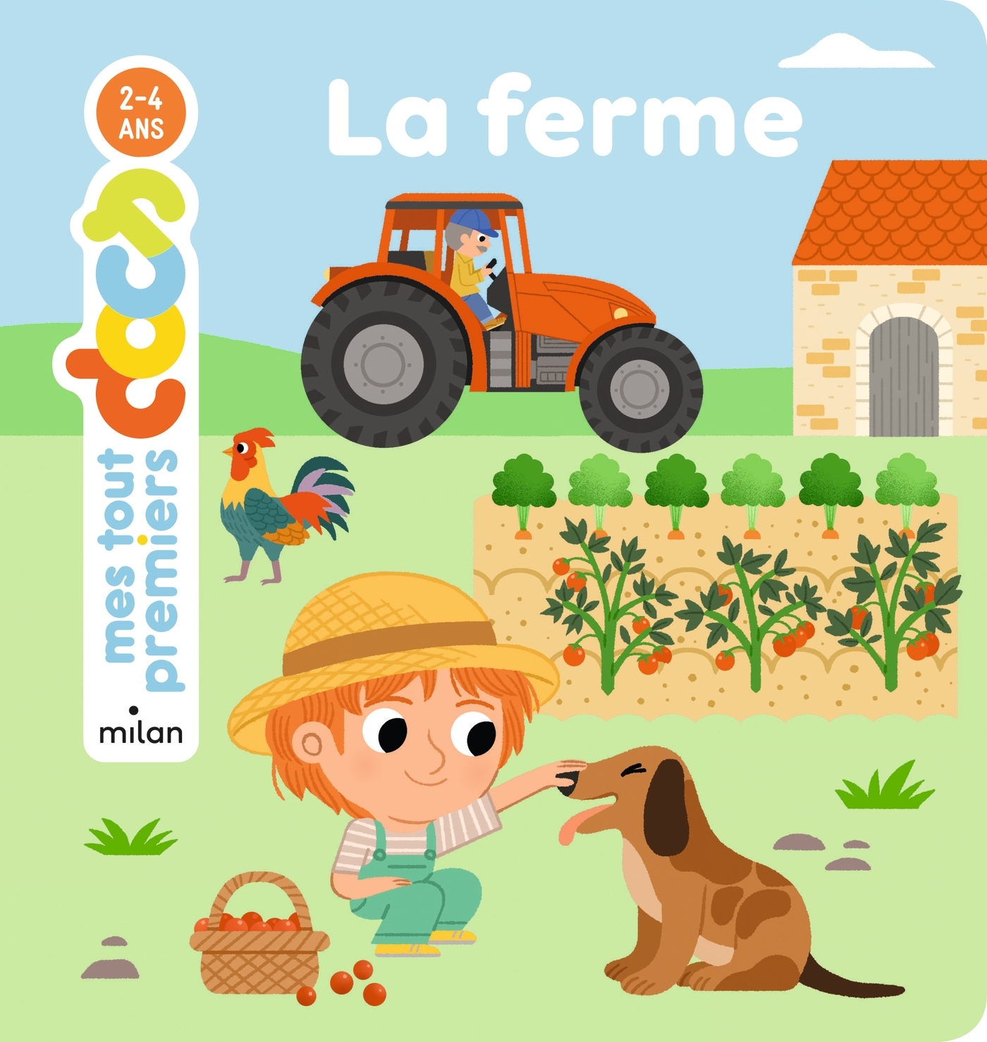 MES TOUT PREMIERS DOCS - Ferme (La) - Dès 2 ans