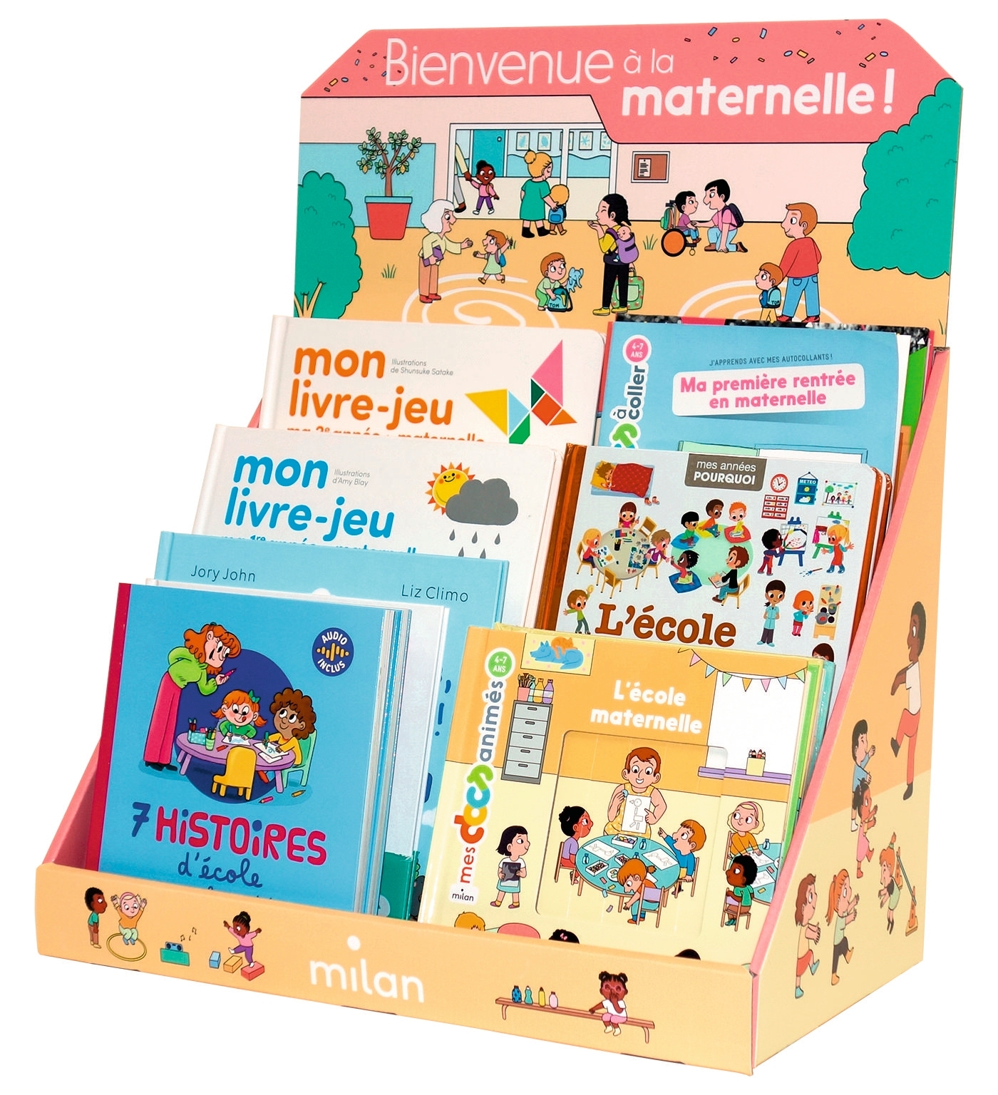 COMPTOIR ENTRÉE ÉCOLE MATERNELLE 20 EX 2024