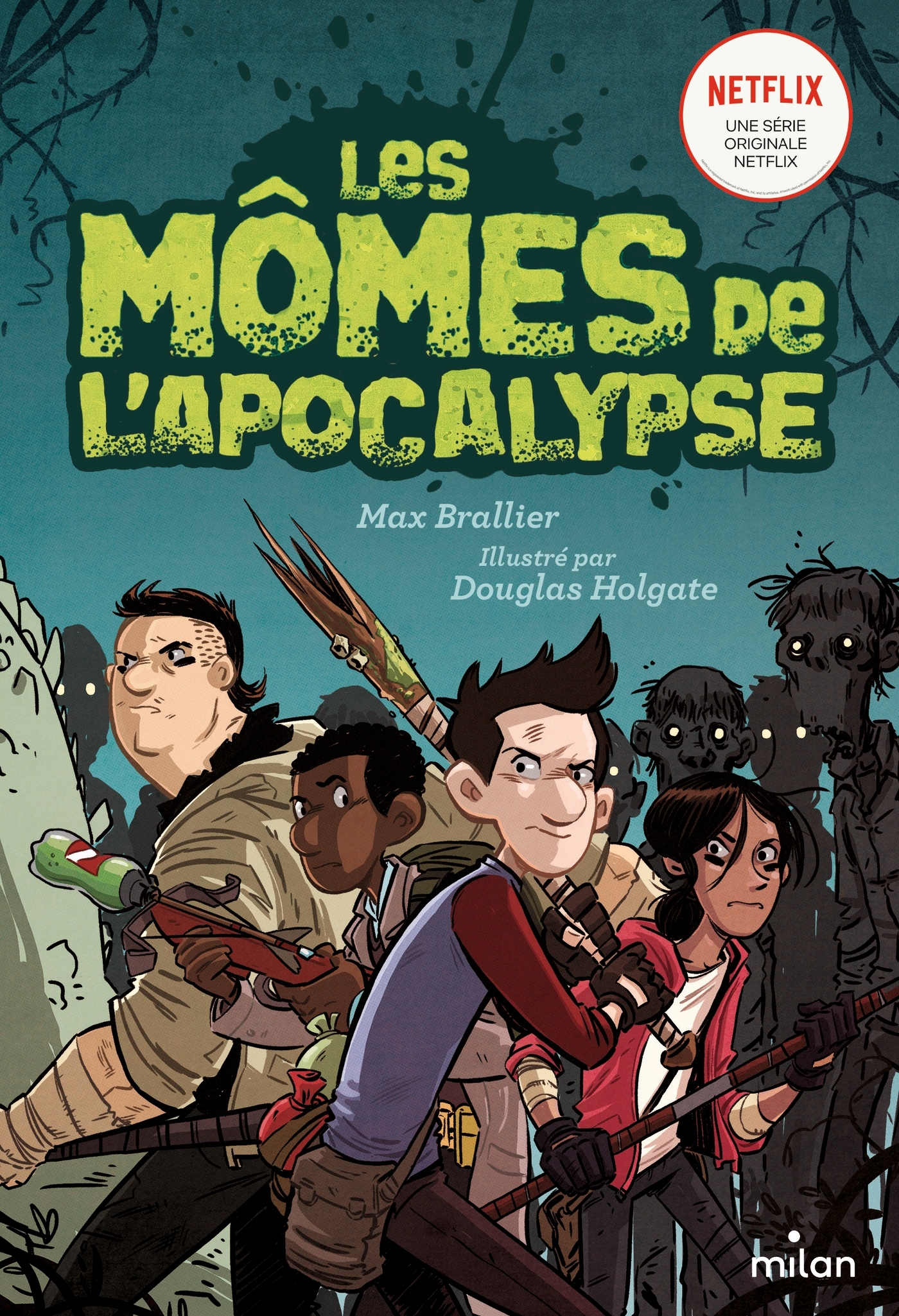 Les mômes de l'apocalypse, Tome 01