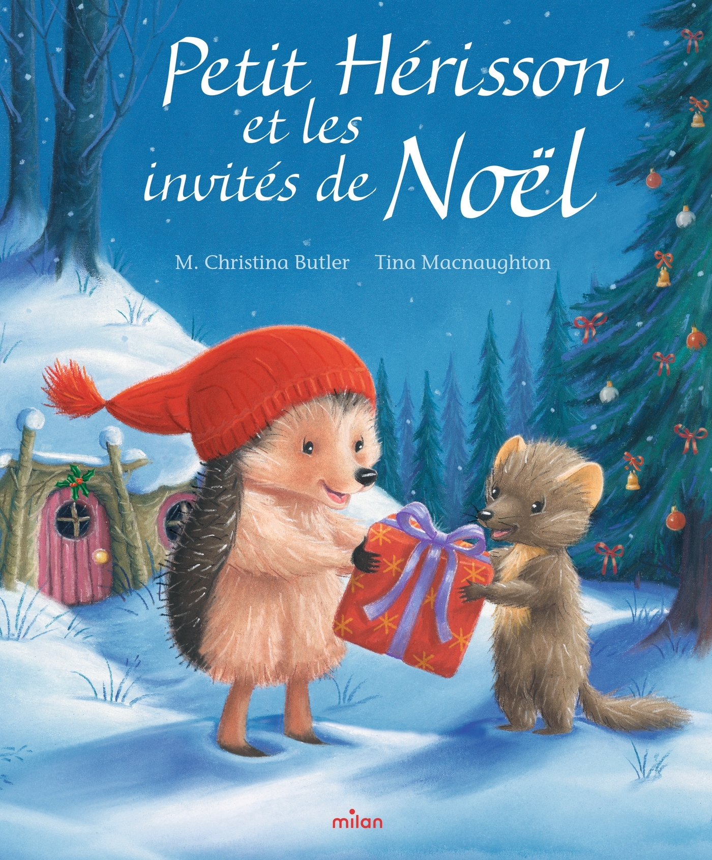 Petit Hérisson et les invités de Noël