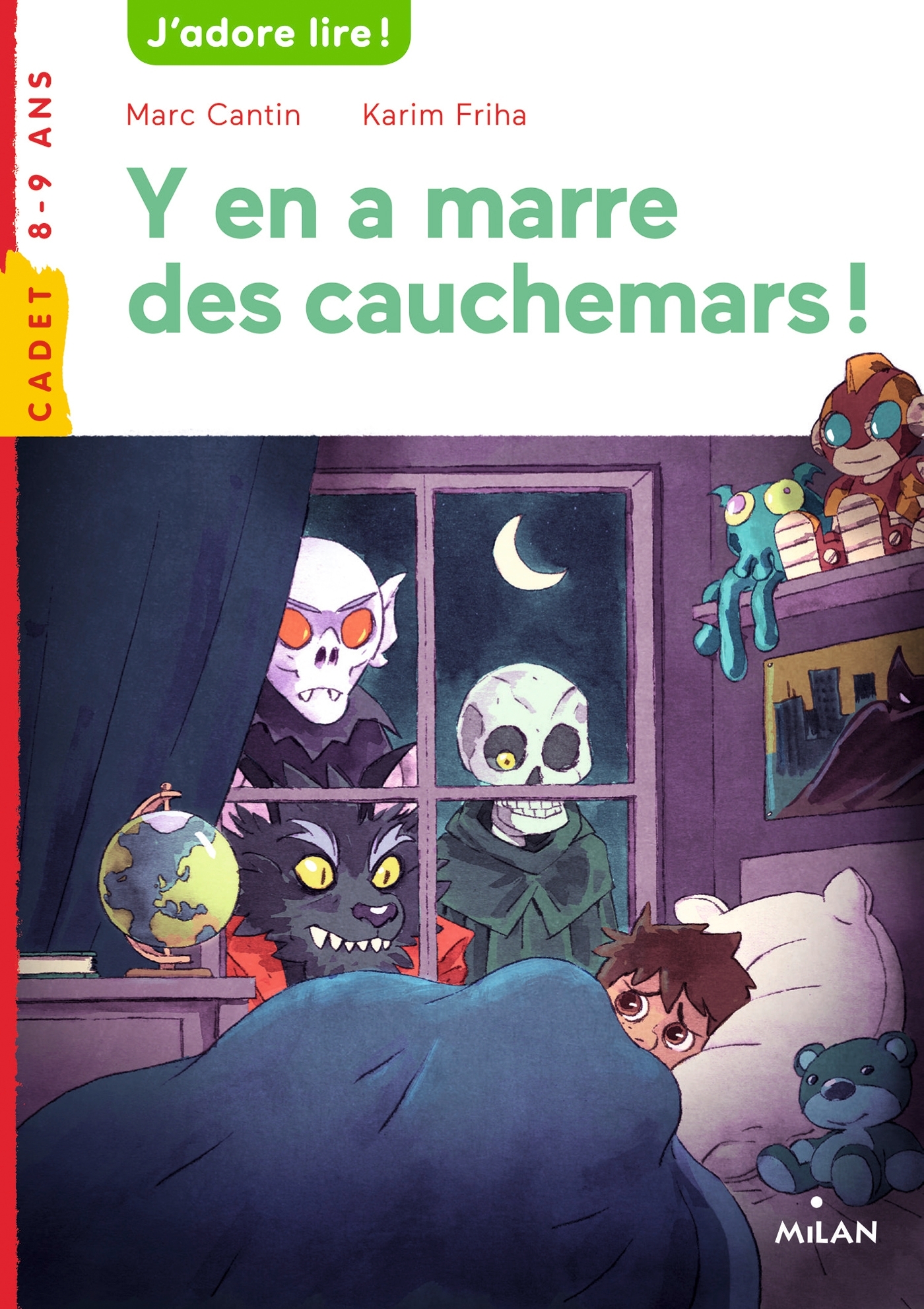 Y en a marre des cauchemars !