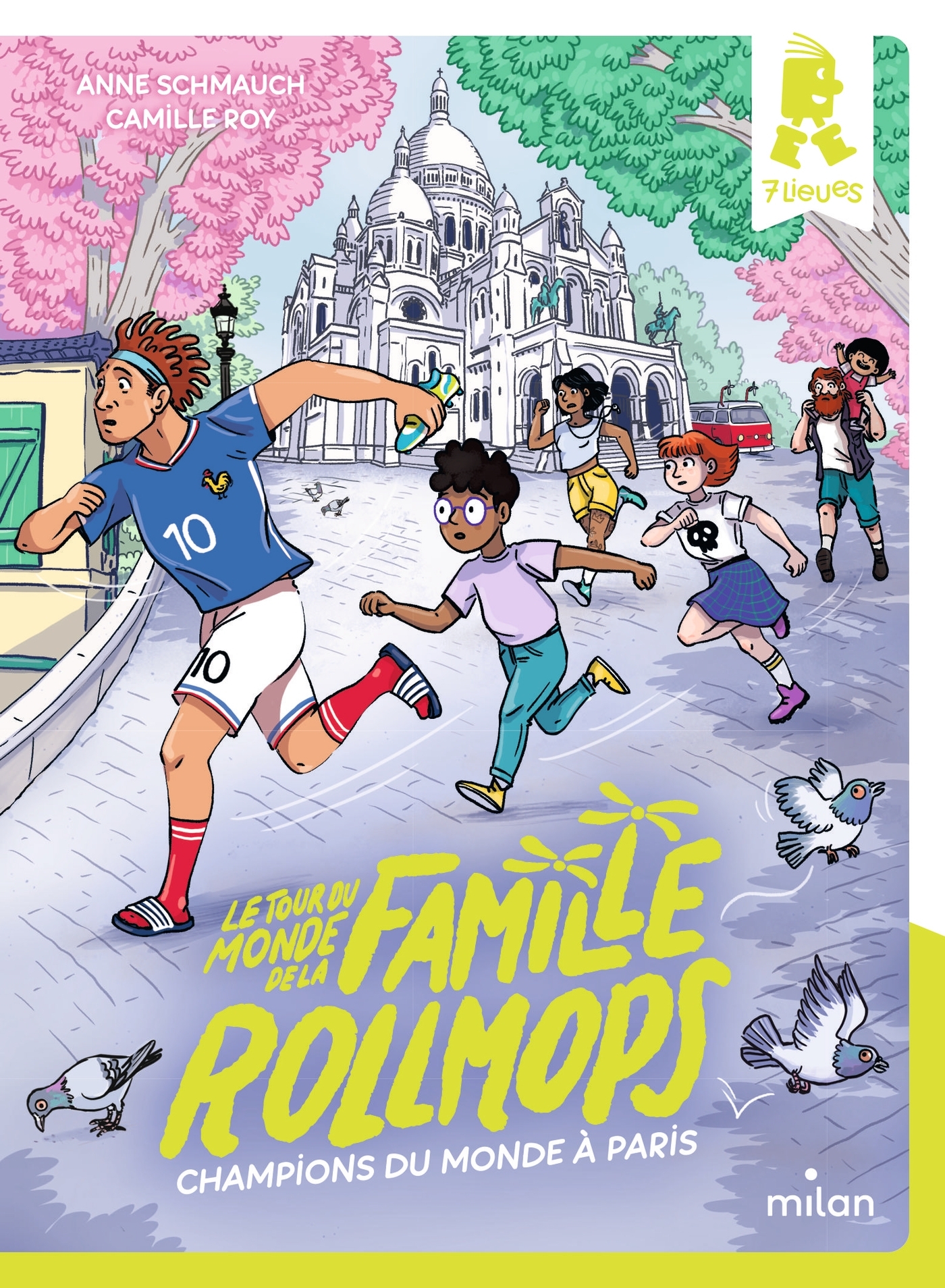 Le tour du monde de la famille Rollmops, Tome 07