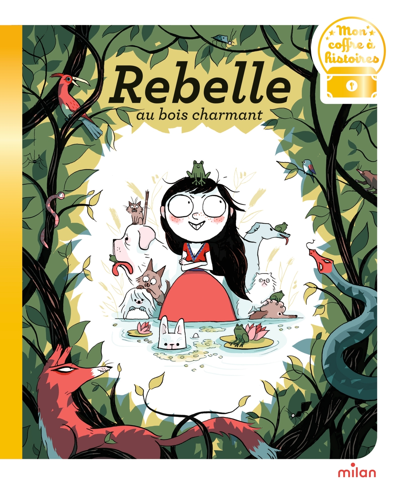 Rebelle au bois charmant