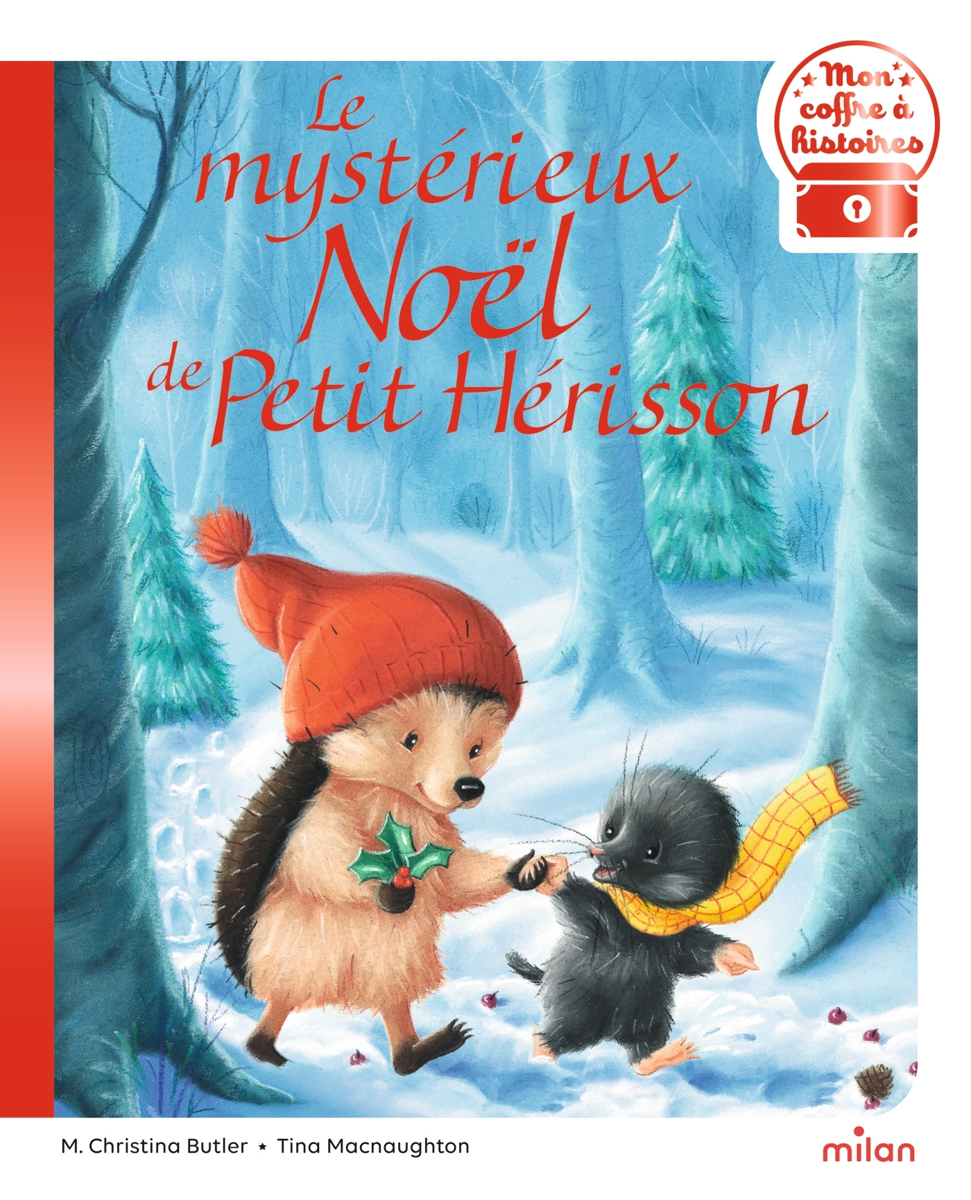 Le mystérieux Noël de Petit Hérisson