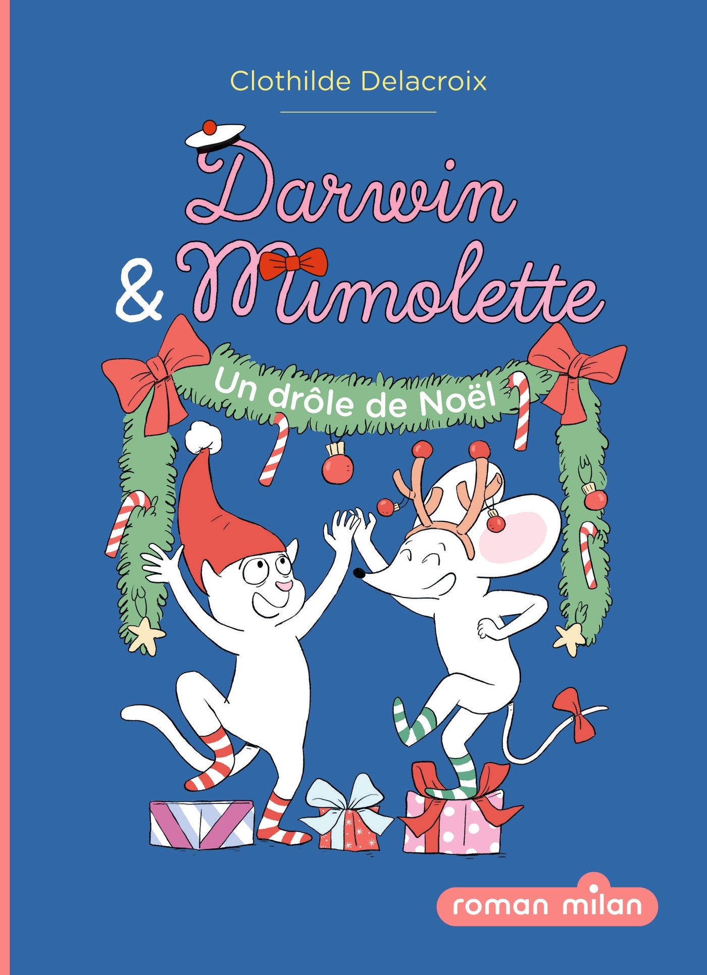 Darwin et Mimolette, Tome 02