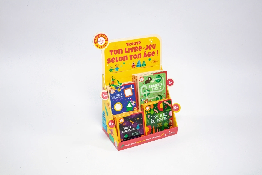 Comptoir 12 ex Mes livres à jouer MILAN 2025