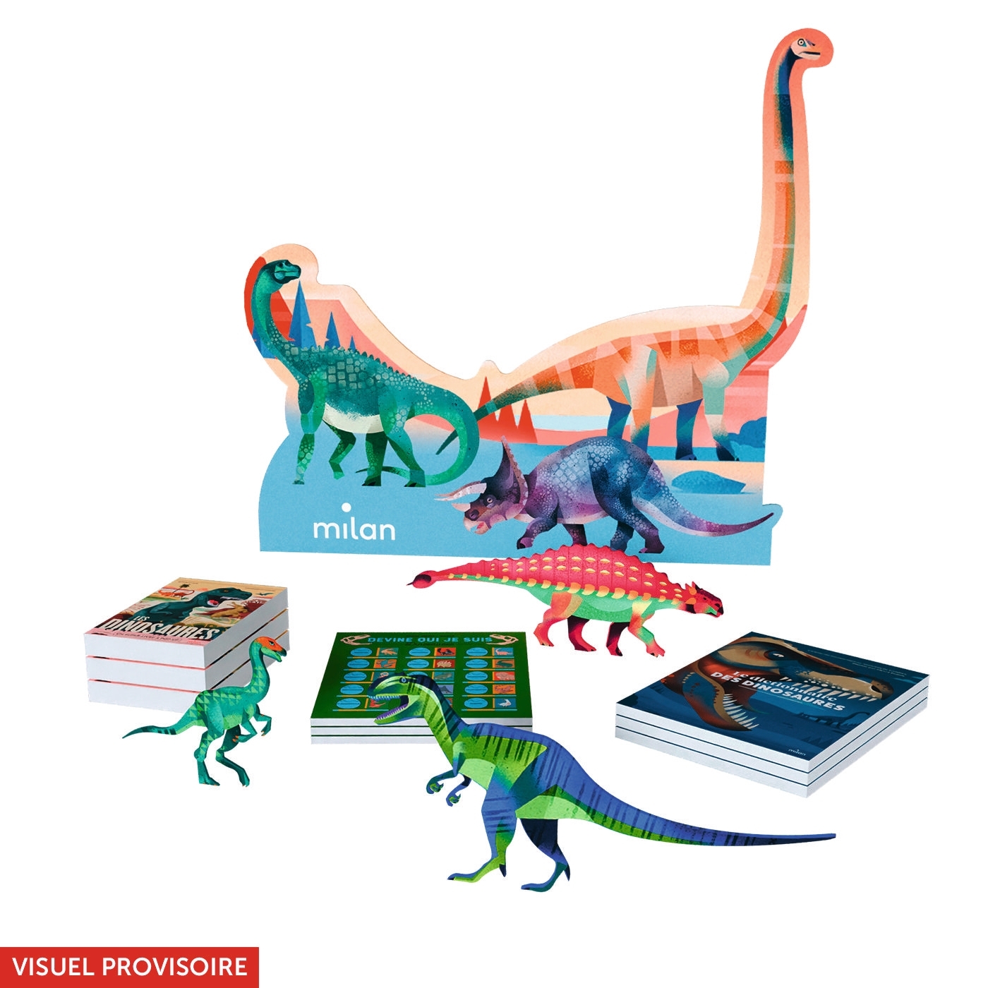 Colis déco dinosaures 15 ex 2024
