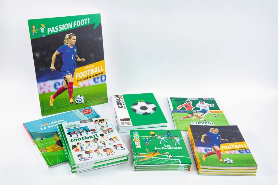 Colis foot + chevalet 2025