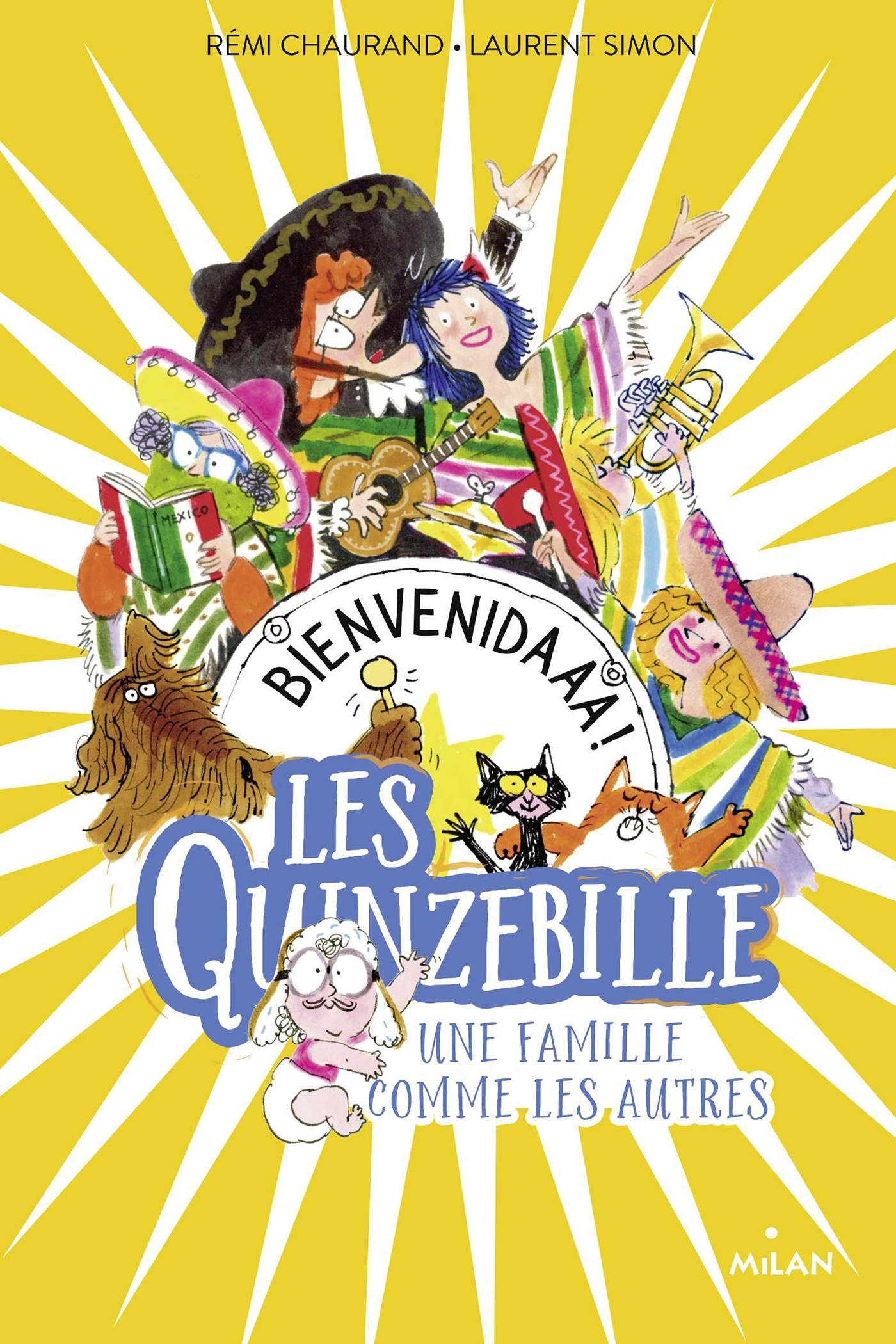 Les Quinzebille, Tome 02