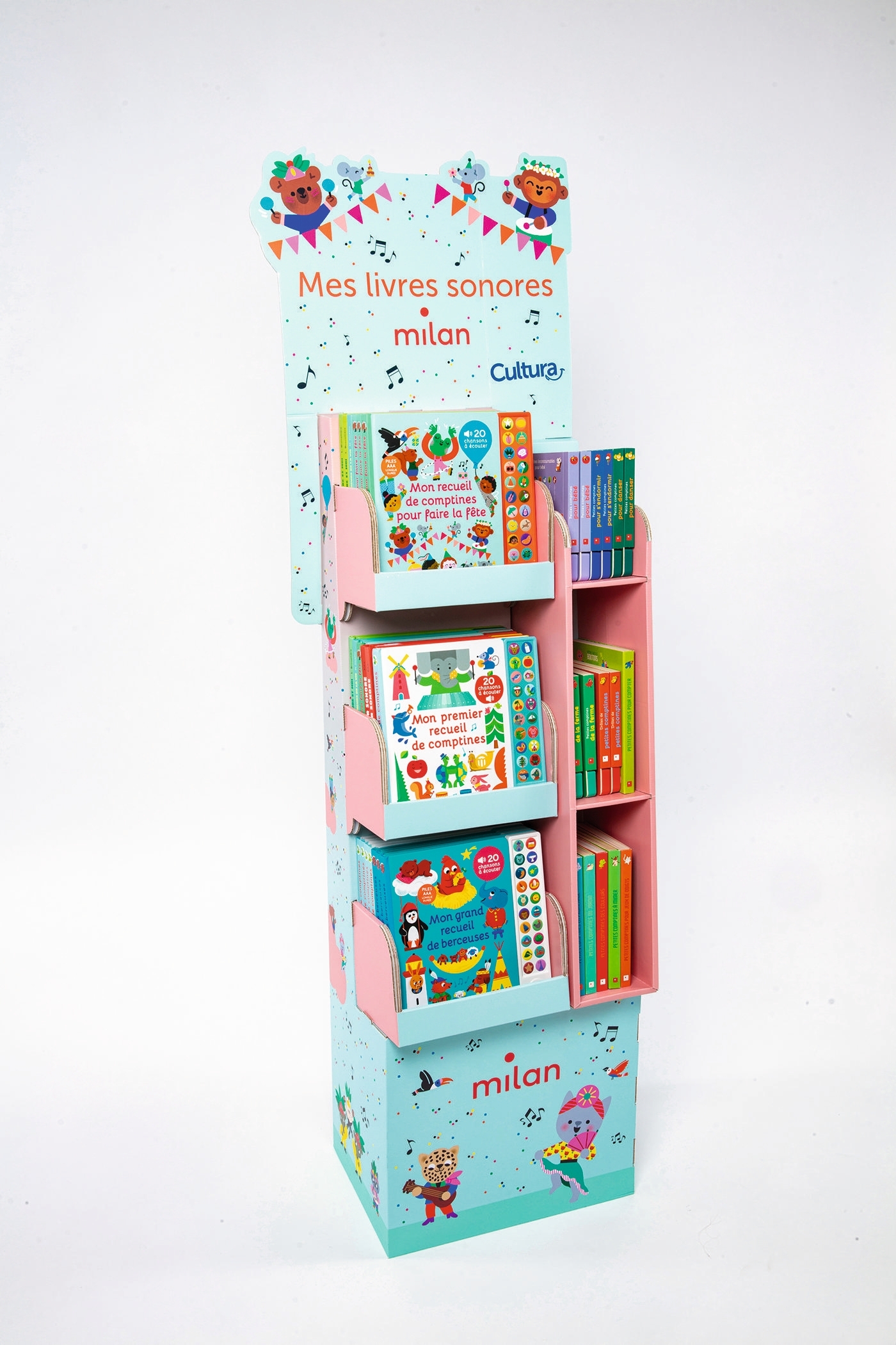 PLV SOL 35 ex Livres sonores Cultura MILAN 2025