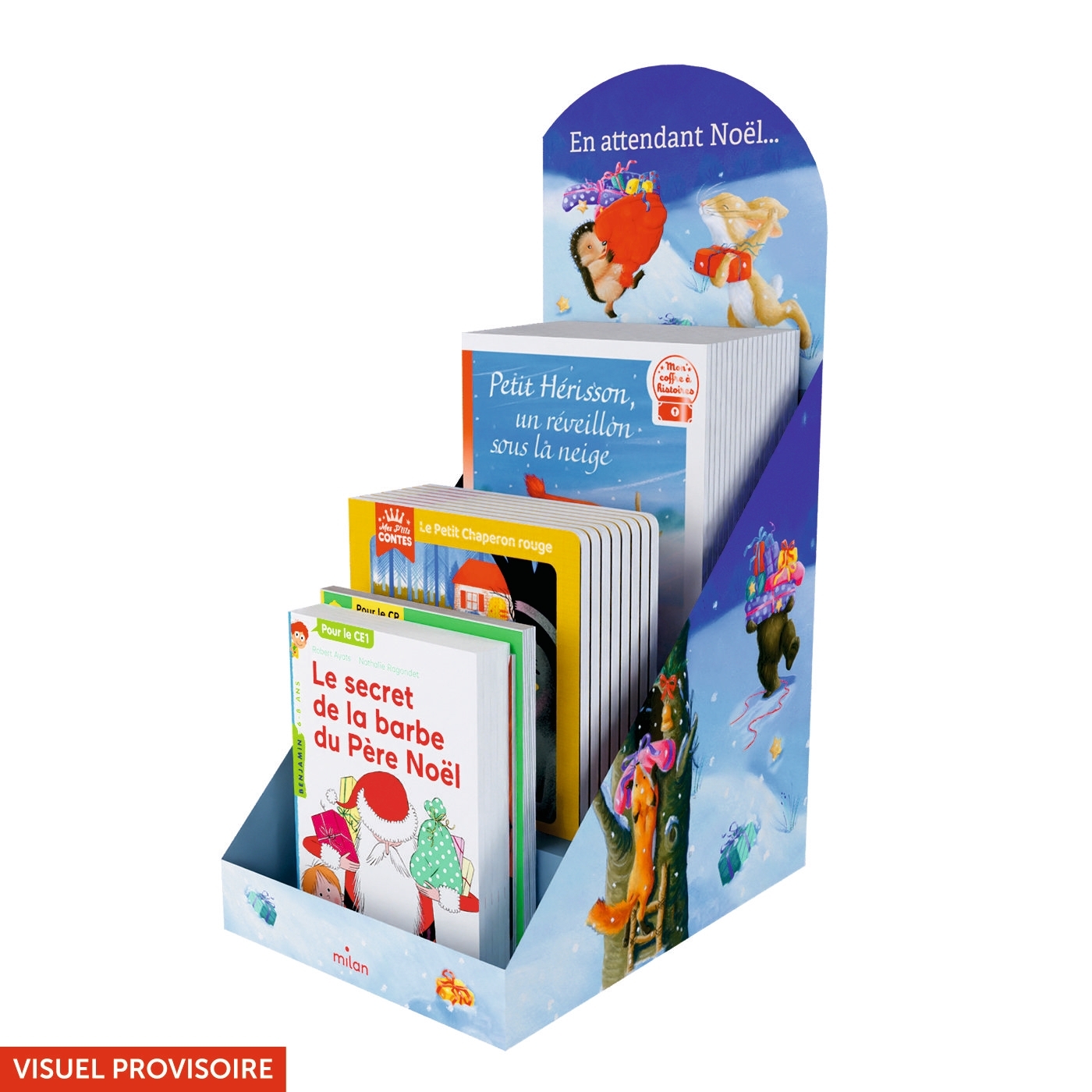 Comptoir 35 ex. Lectures de Noël Milan 2023