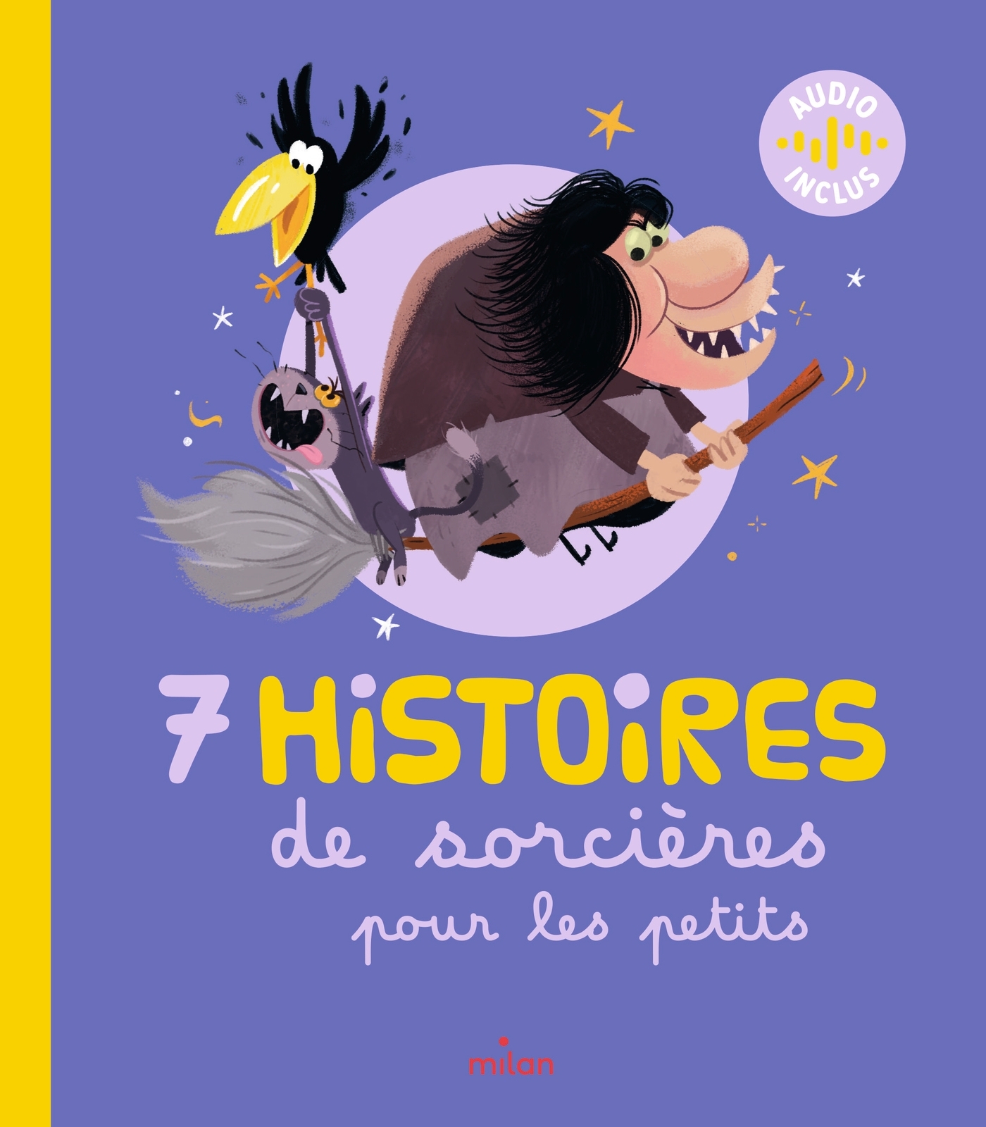 7 histoires de sorcières pour les petits