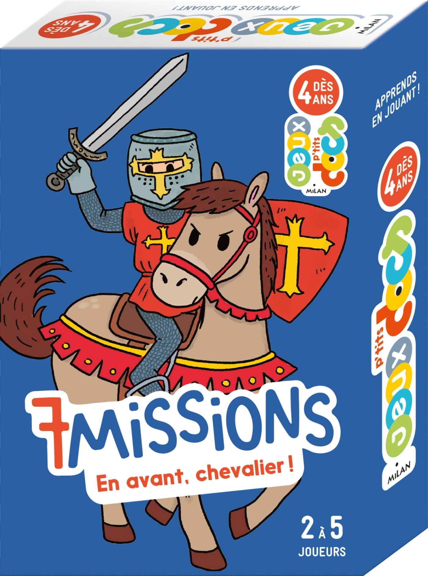 7 missions - En avant, chevaliers !
