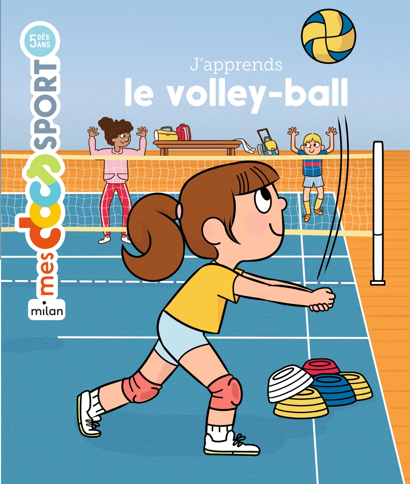 J'apprends le volley-ball