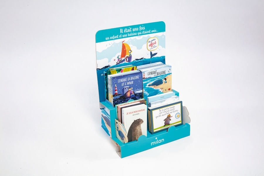 Comptoir 20 ex Tout-cartons + posters gratuits Milan 2025