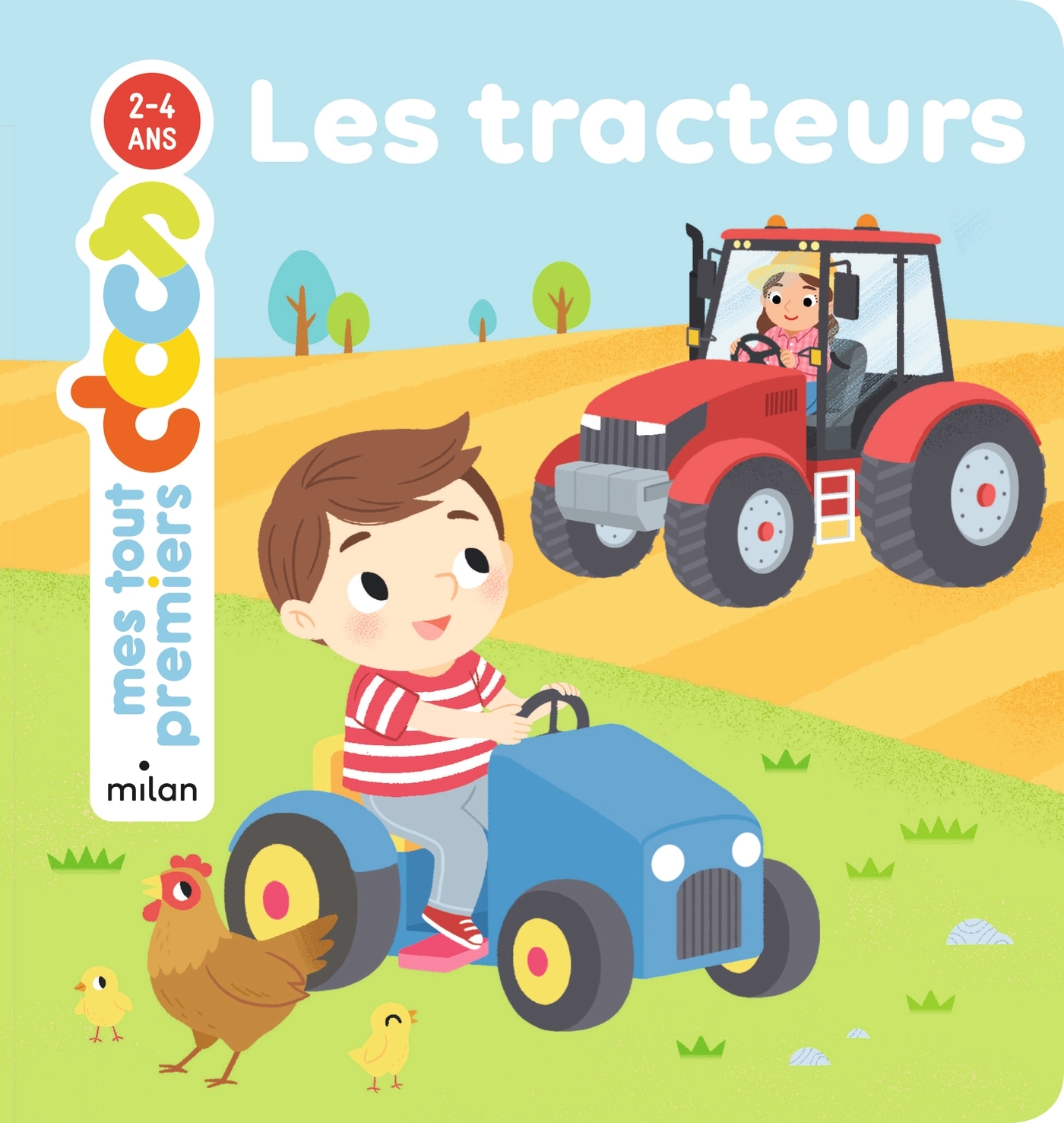 MES TOUT PREMIERS DOCS - Tracteurs (Les) - Dès 2 ans