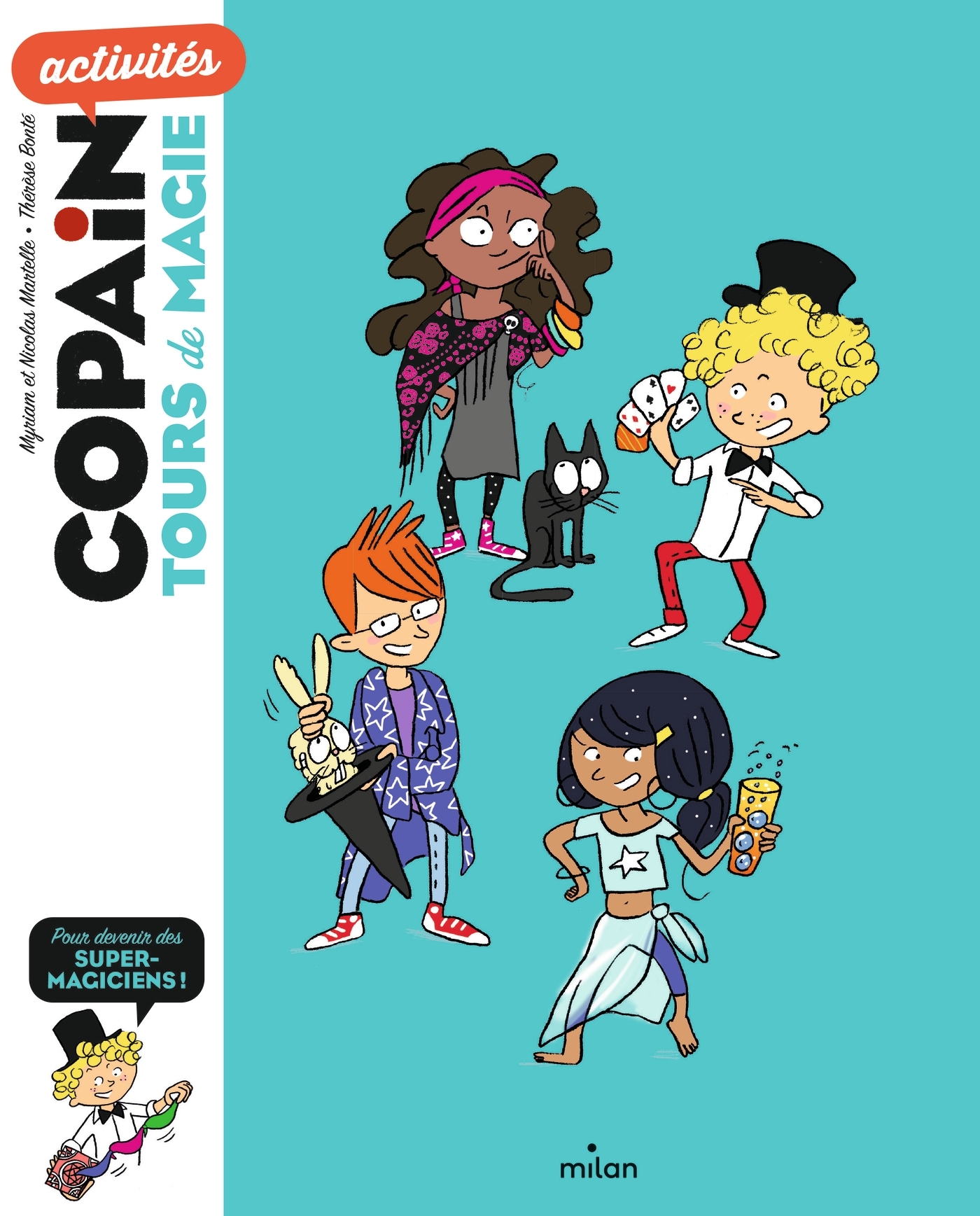 Copain - Tours de magie NE