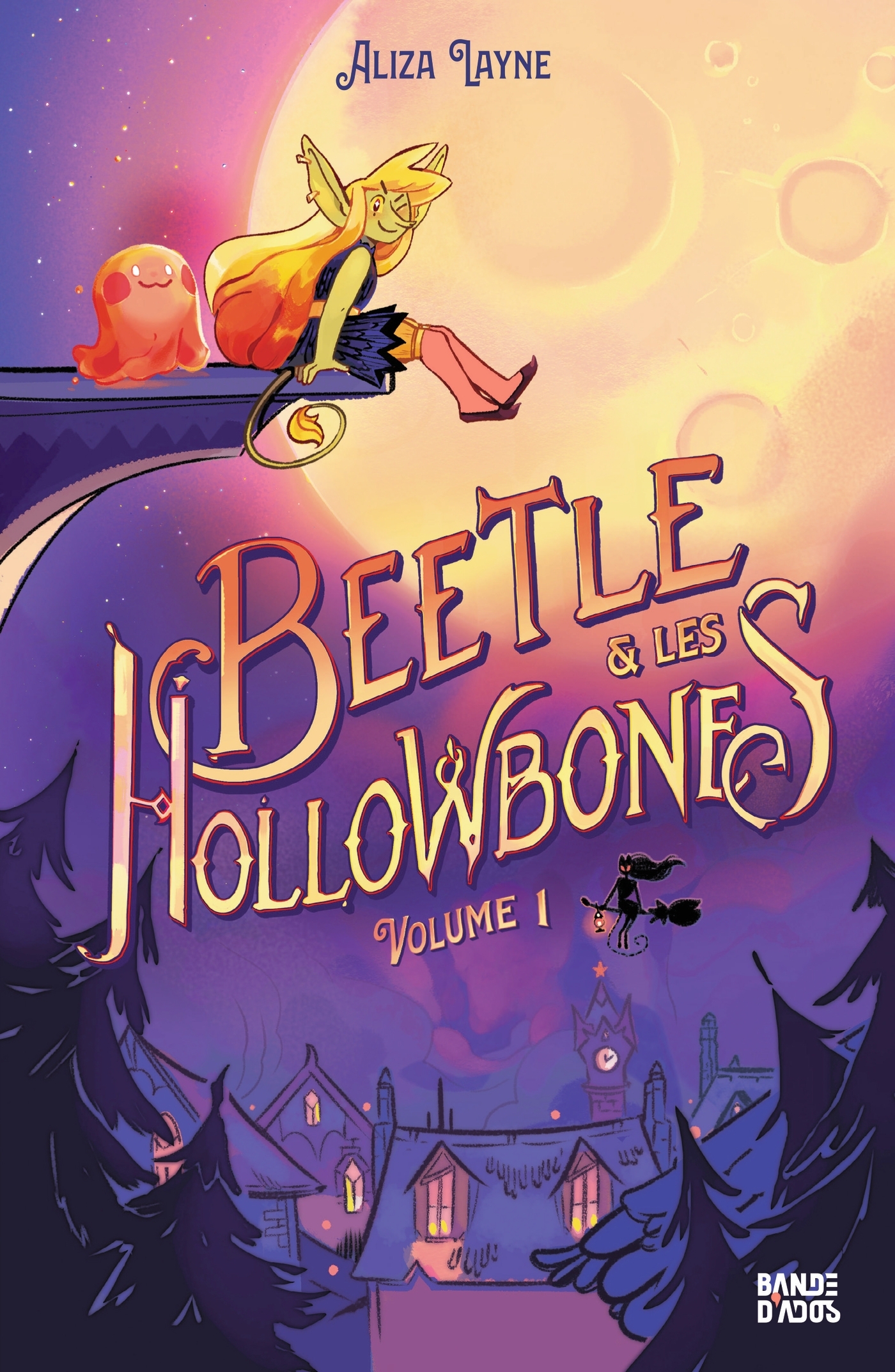 Beetle et les Hollowbones , Tome 01