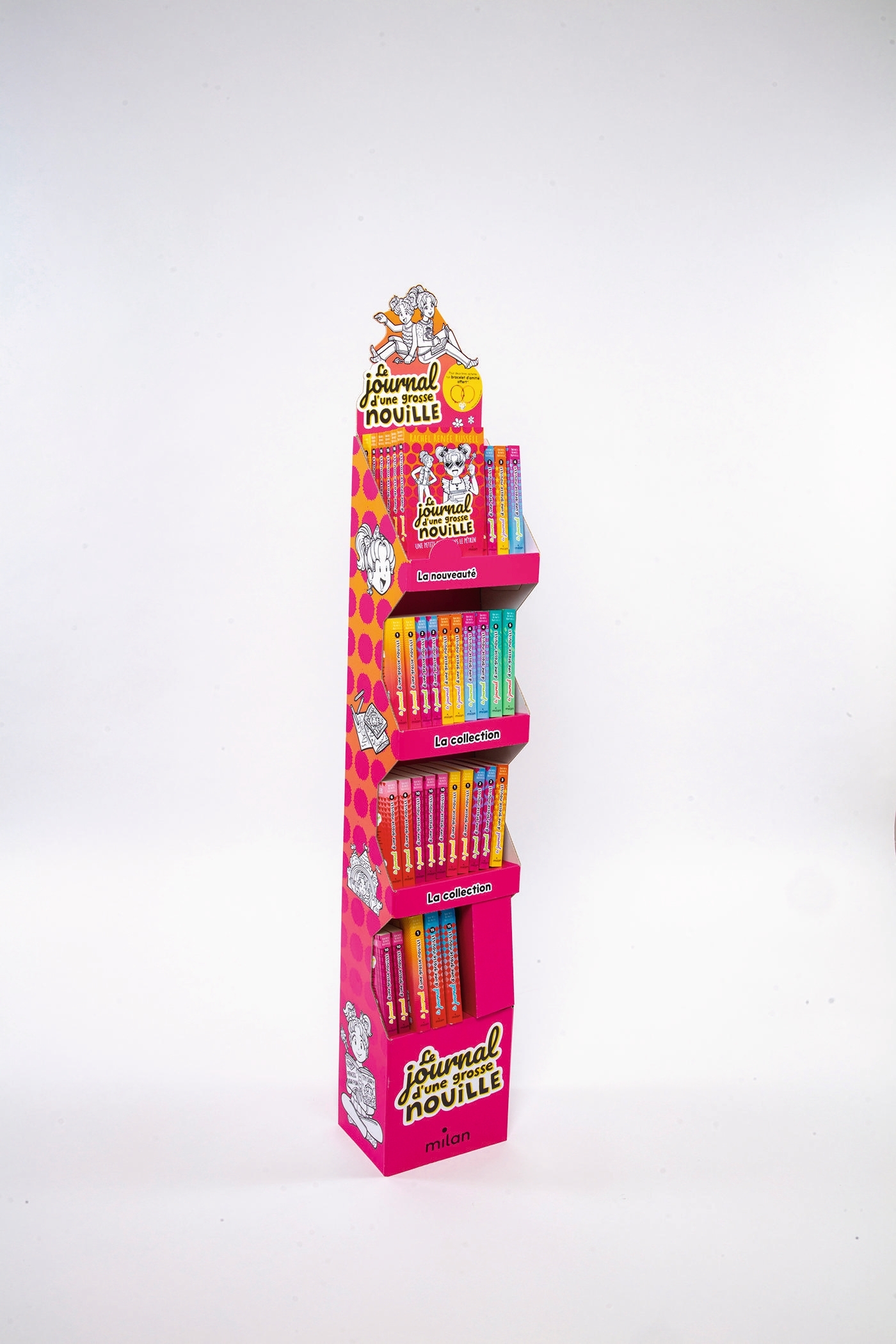 PLV Sol 35 ex. Journal d'une grosse nouille MILAN 2025