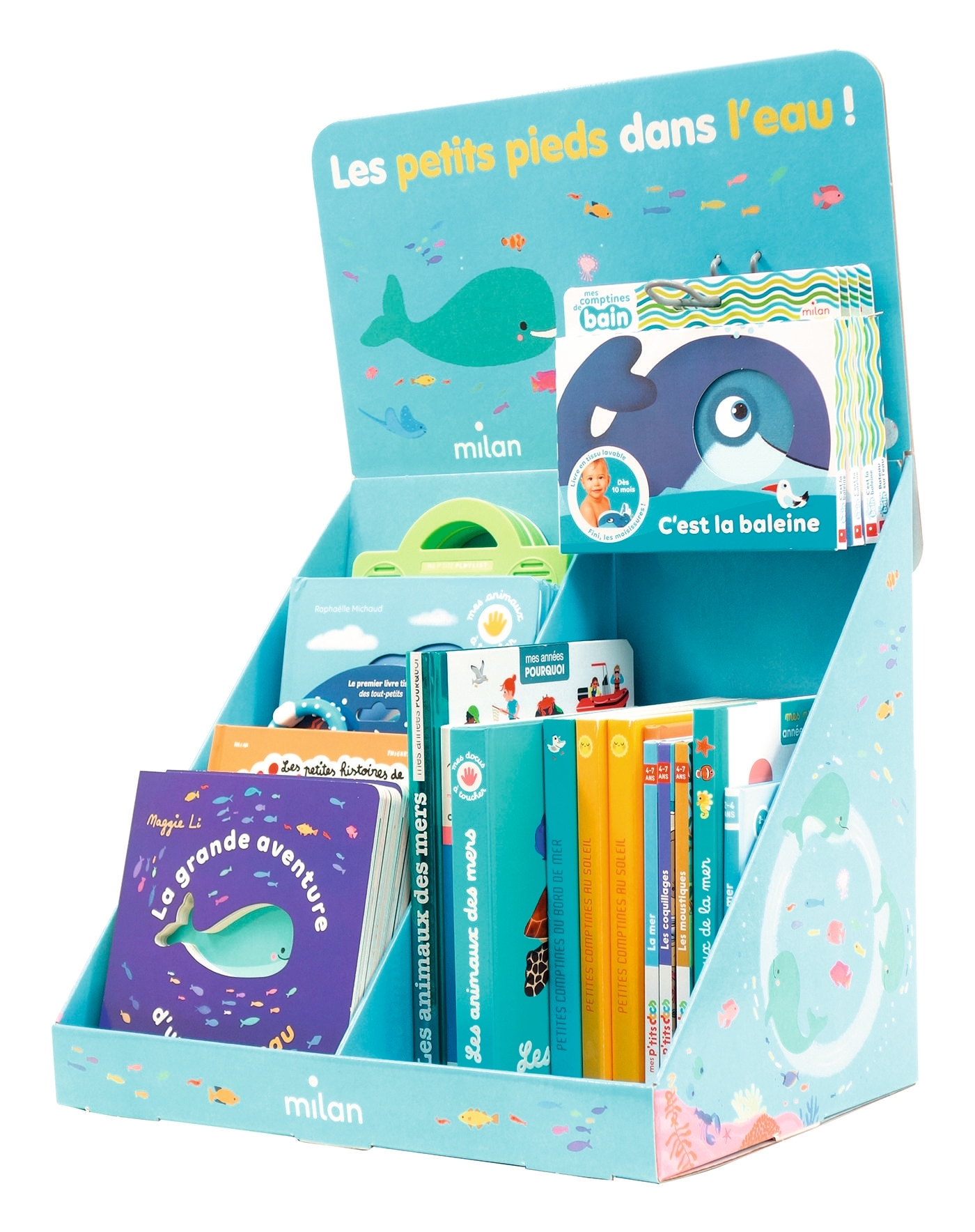 Comptoir 26 ex. Bord de mer des petits Milan 2024