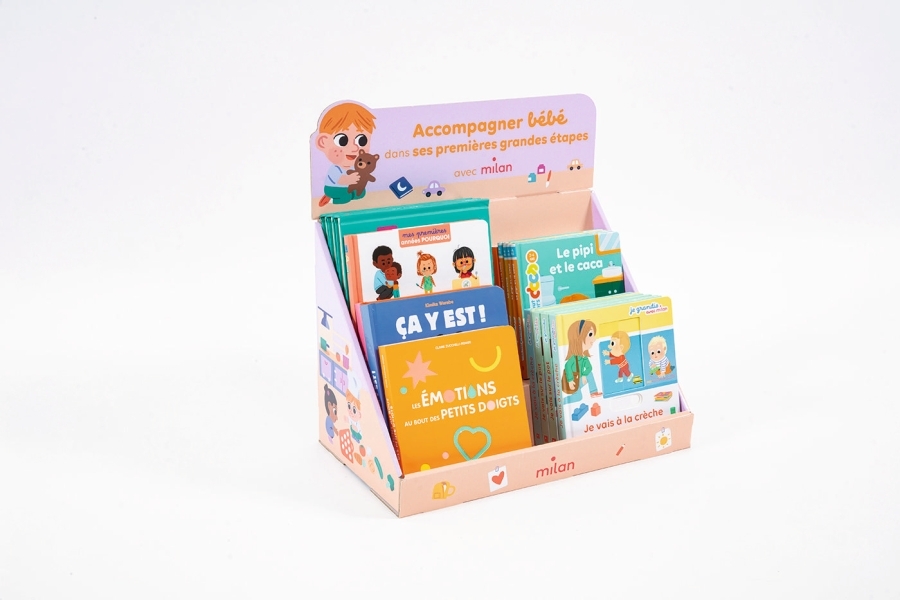 Comptoir 18 ex Crèche Milan 2025