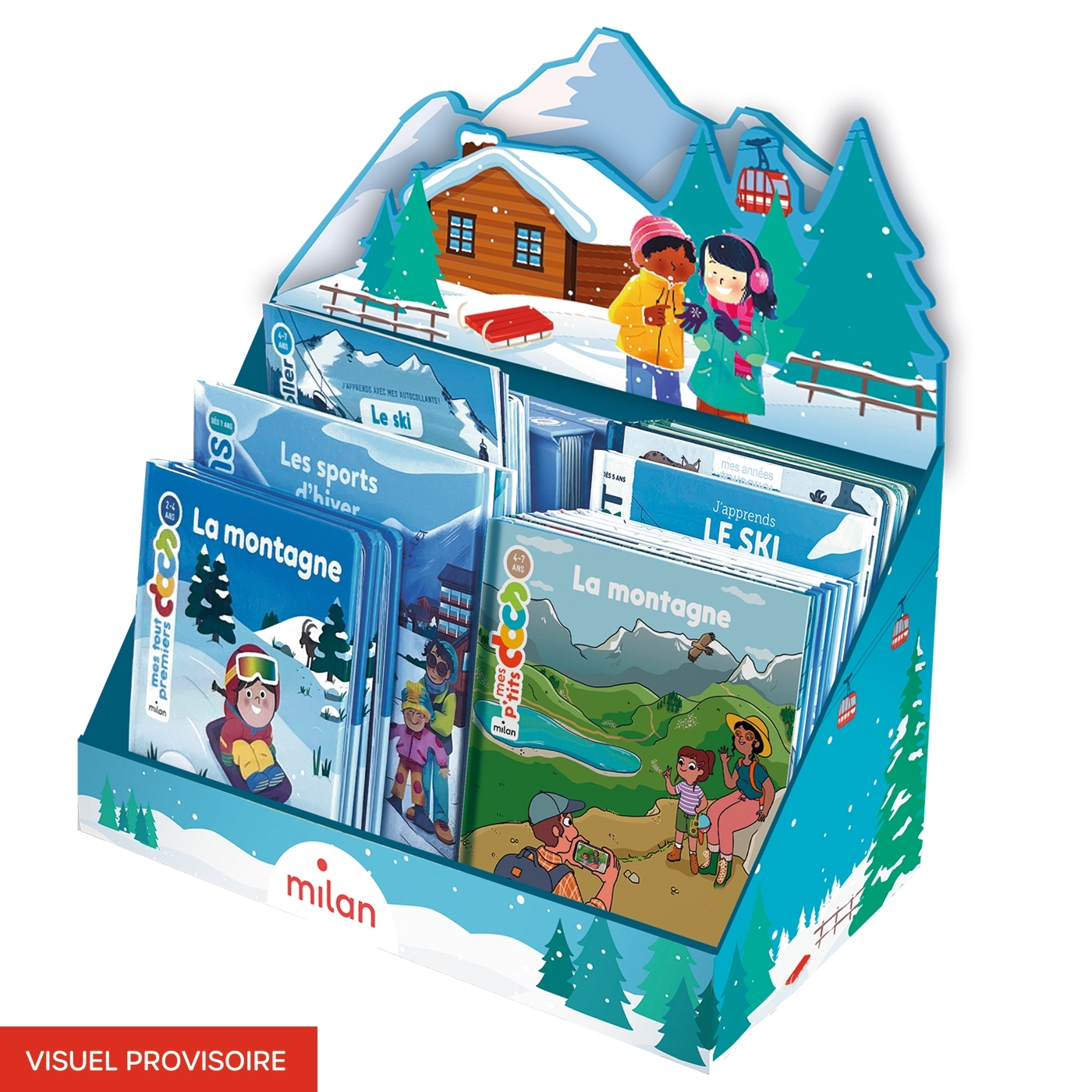 Comptoir 25 ex. Neige et montagne Milan 2024