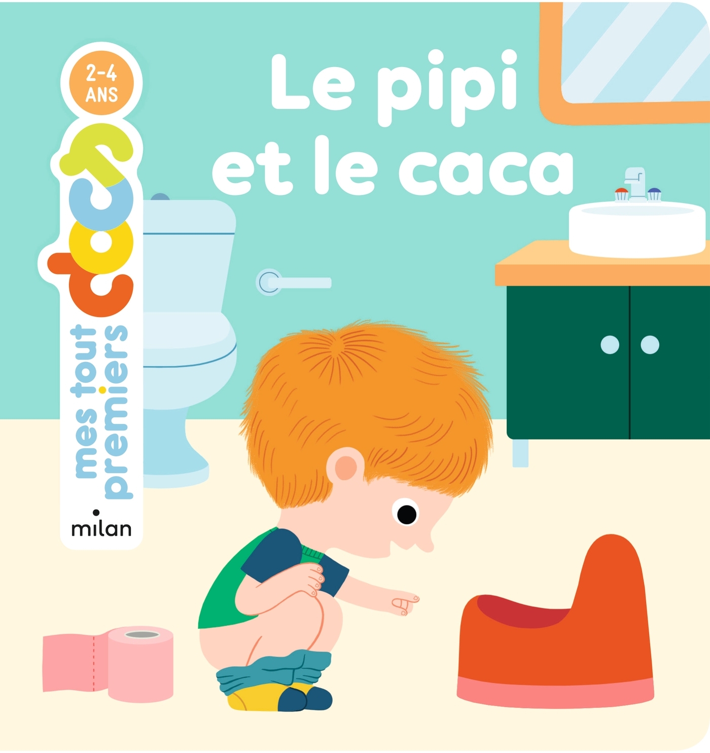 MES TOUT PREMIERS DOCS - Le Pipi et le caca - Dès 2 ans