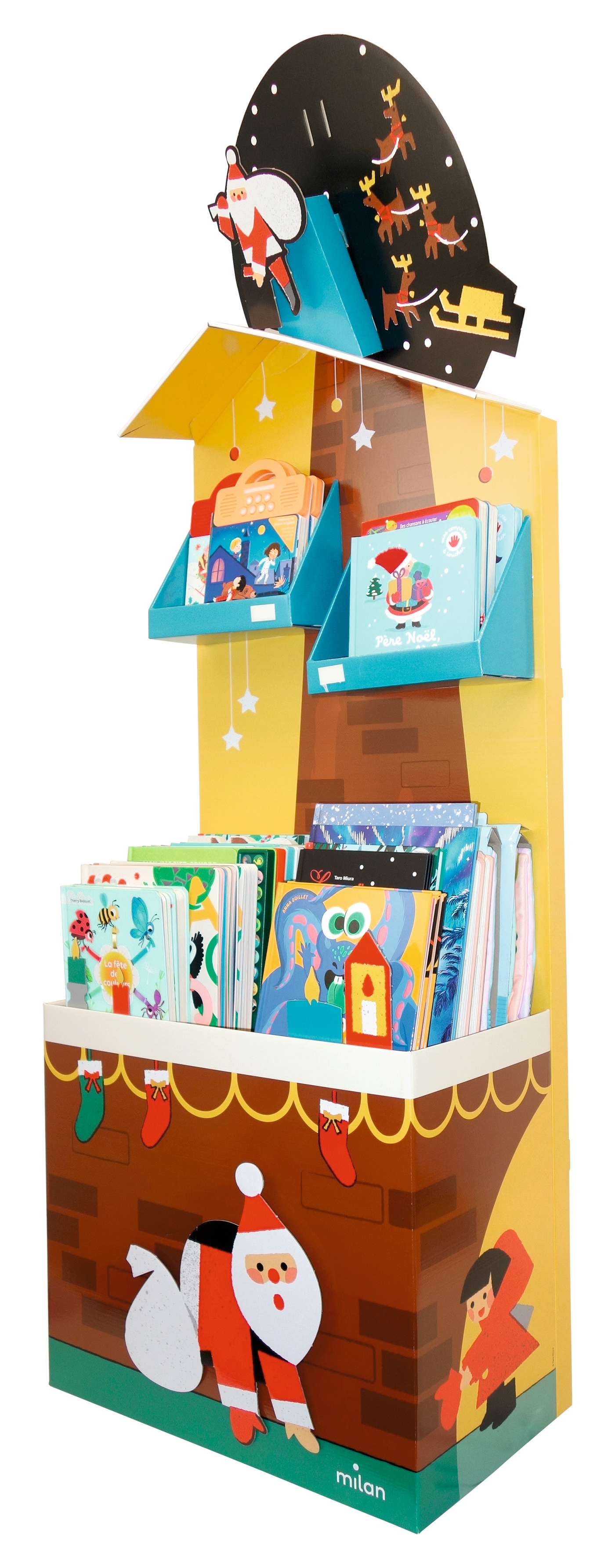 PLV sol 30 ex. fin d'année éveil-album Milan 2023