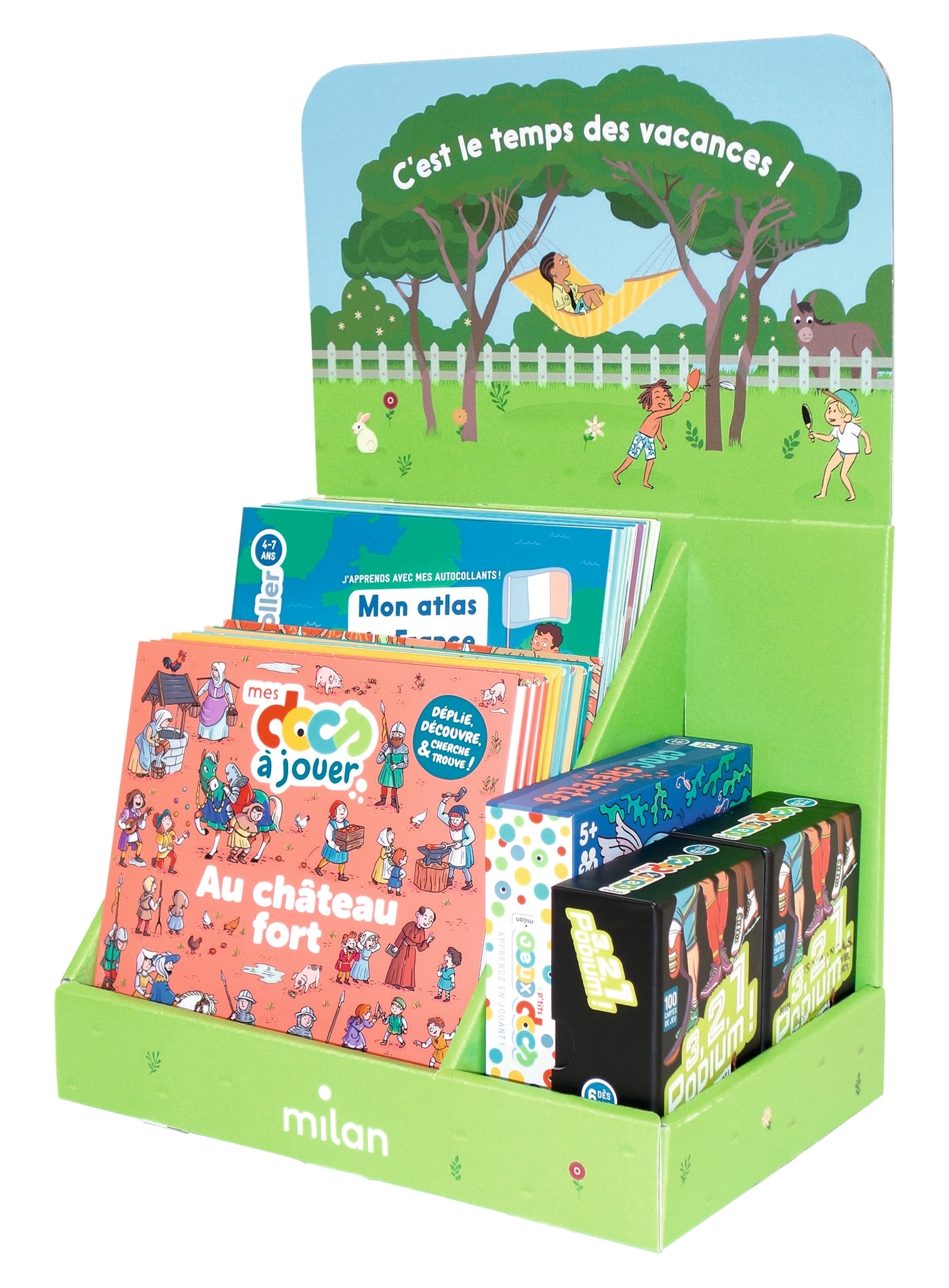 COMPTOIR DÉPART EN VACANCES 25 EX 2024