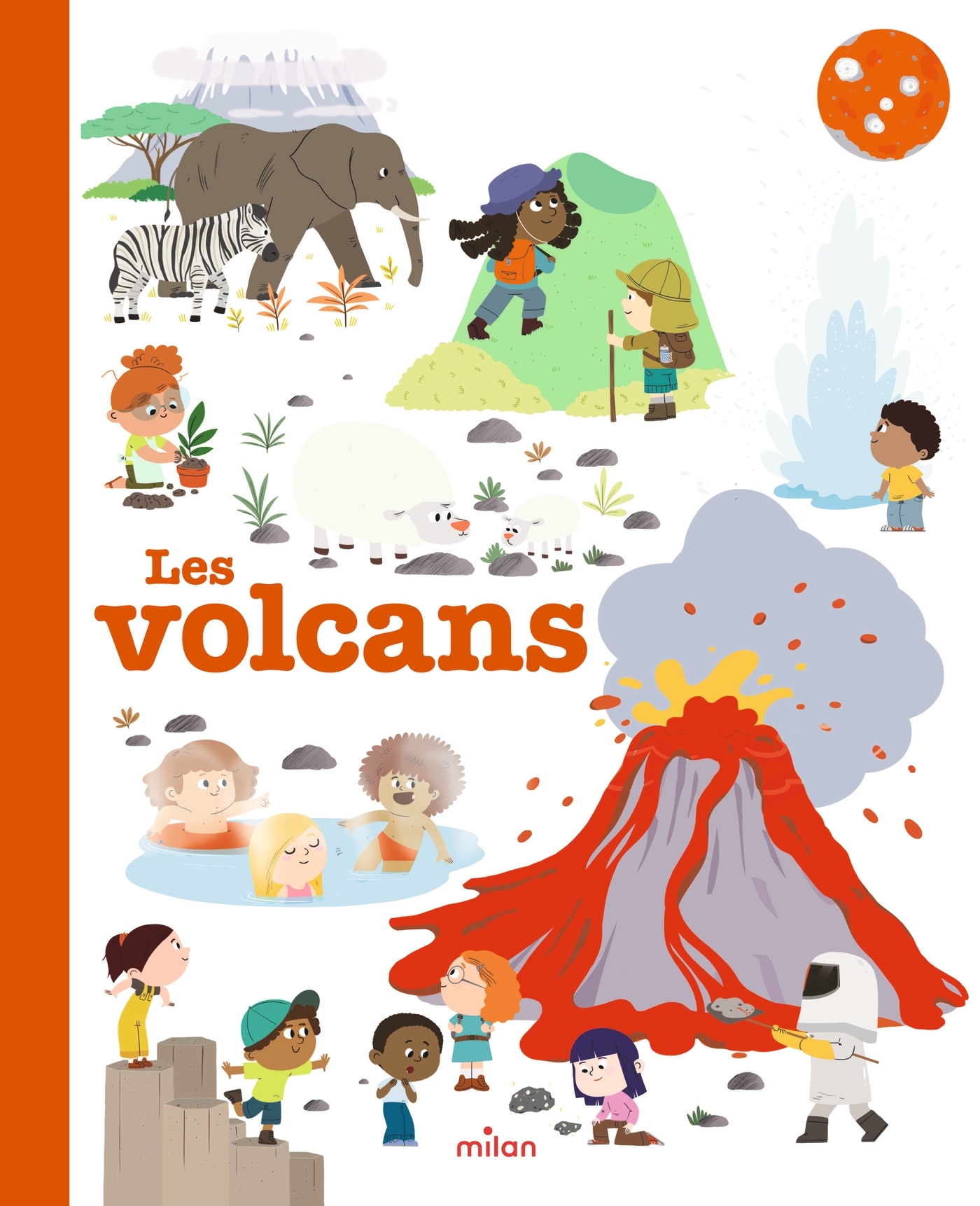 MES ANNÉES POURQUOI - Volcans (Les) - Dès 4 ans