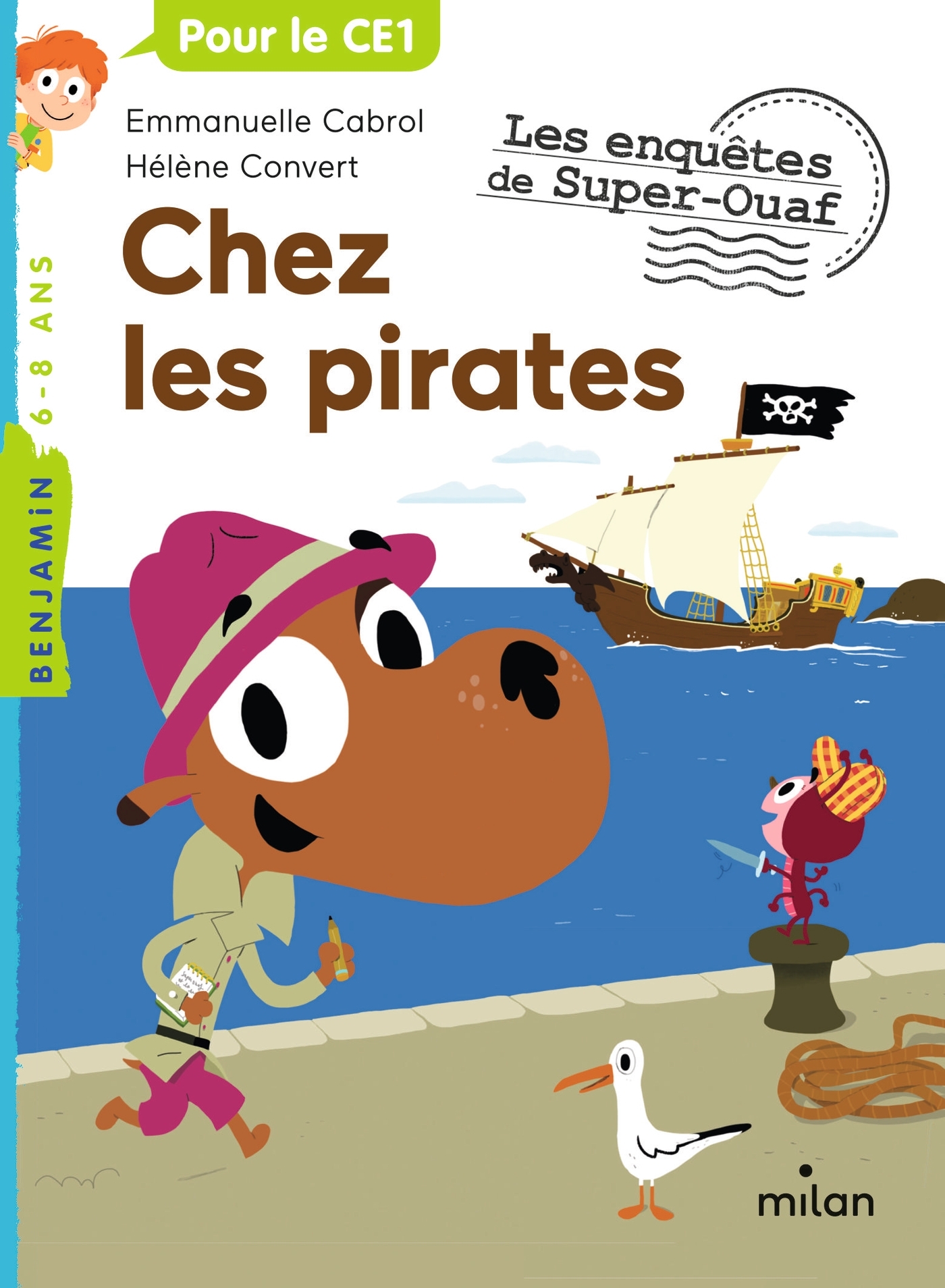 Les enquêtes de Super-Ouaf, Tome 08
