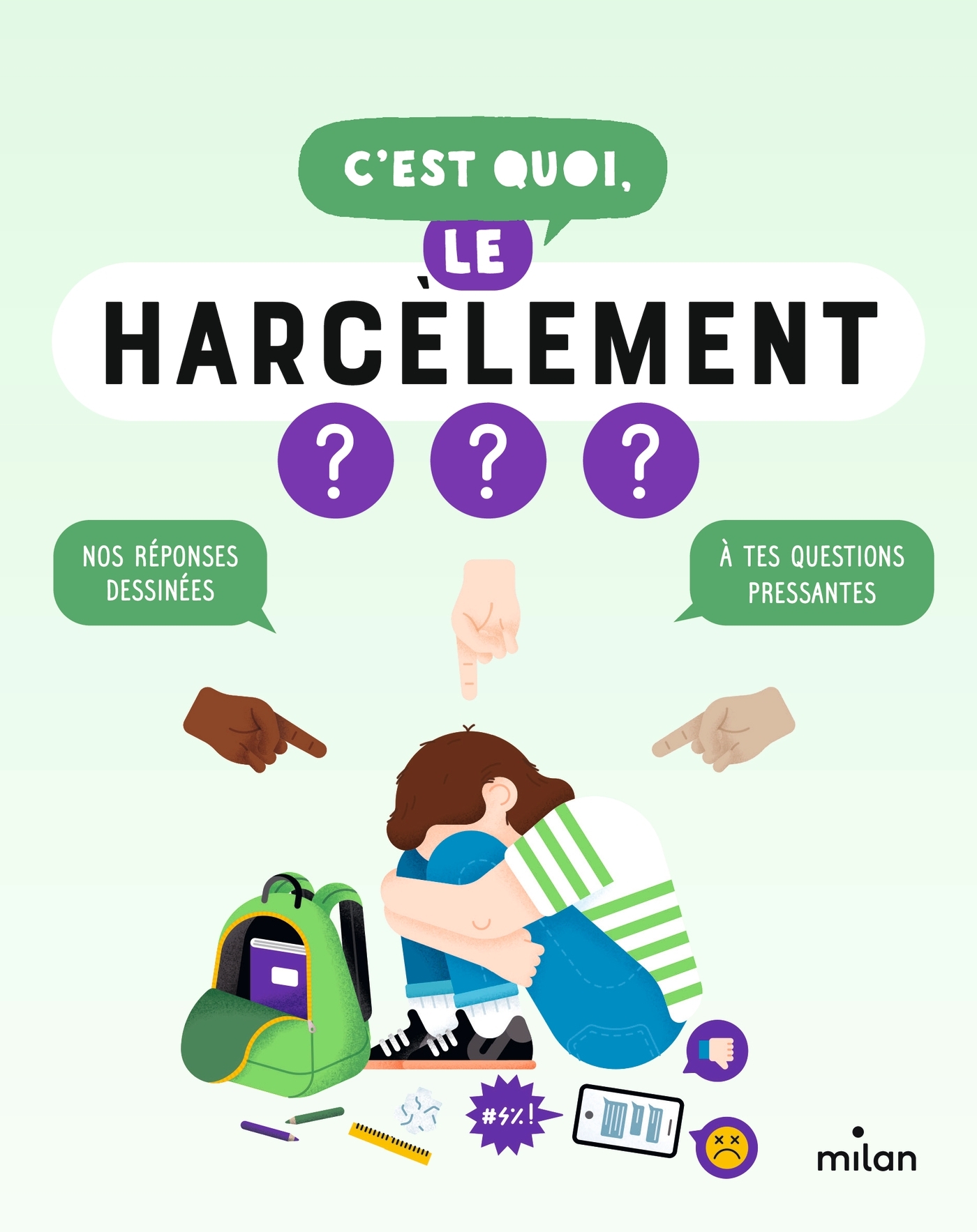 C'est quoi, le harcèlement ? - Dès 9 ans