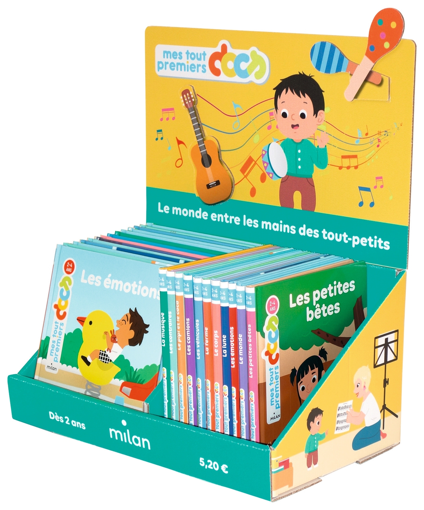 Comptoir Mes tout premiers docs 25 ex 2025